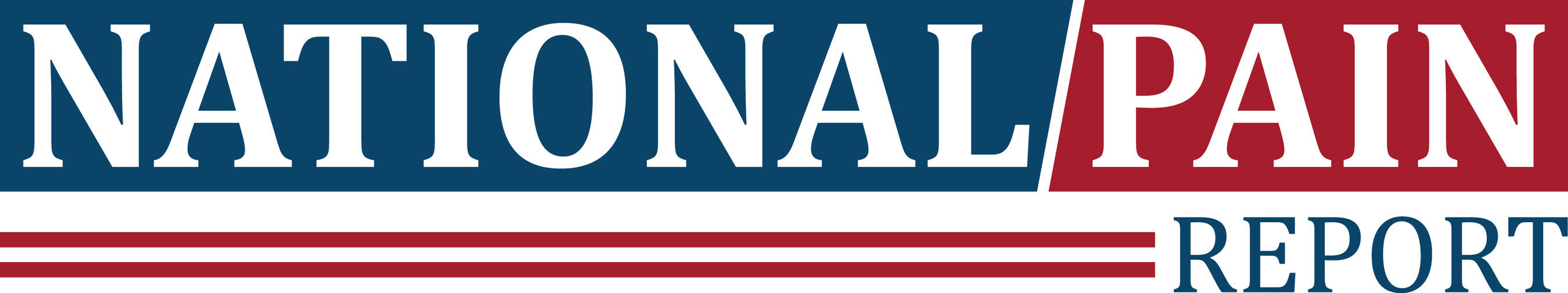 National Pain Report logo (PRNewsFoto/National Pain Report)