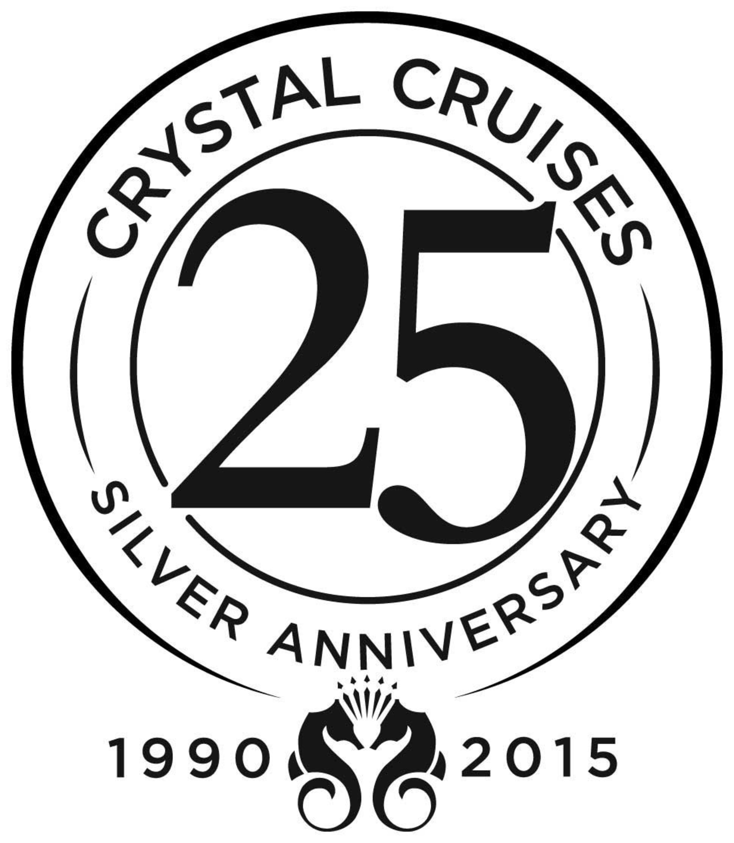 Crystal Cruises will be celebrating 25 years of sailing in 2015 with multiple theme cruises bringing back former Crystal captains, as well as current top executives.