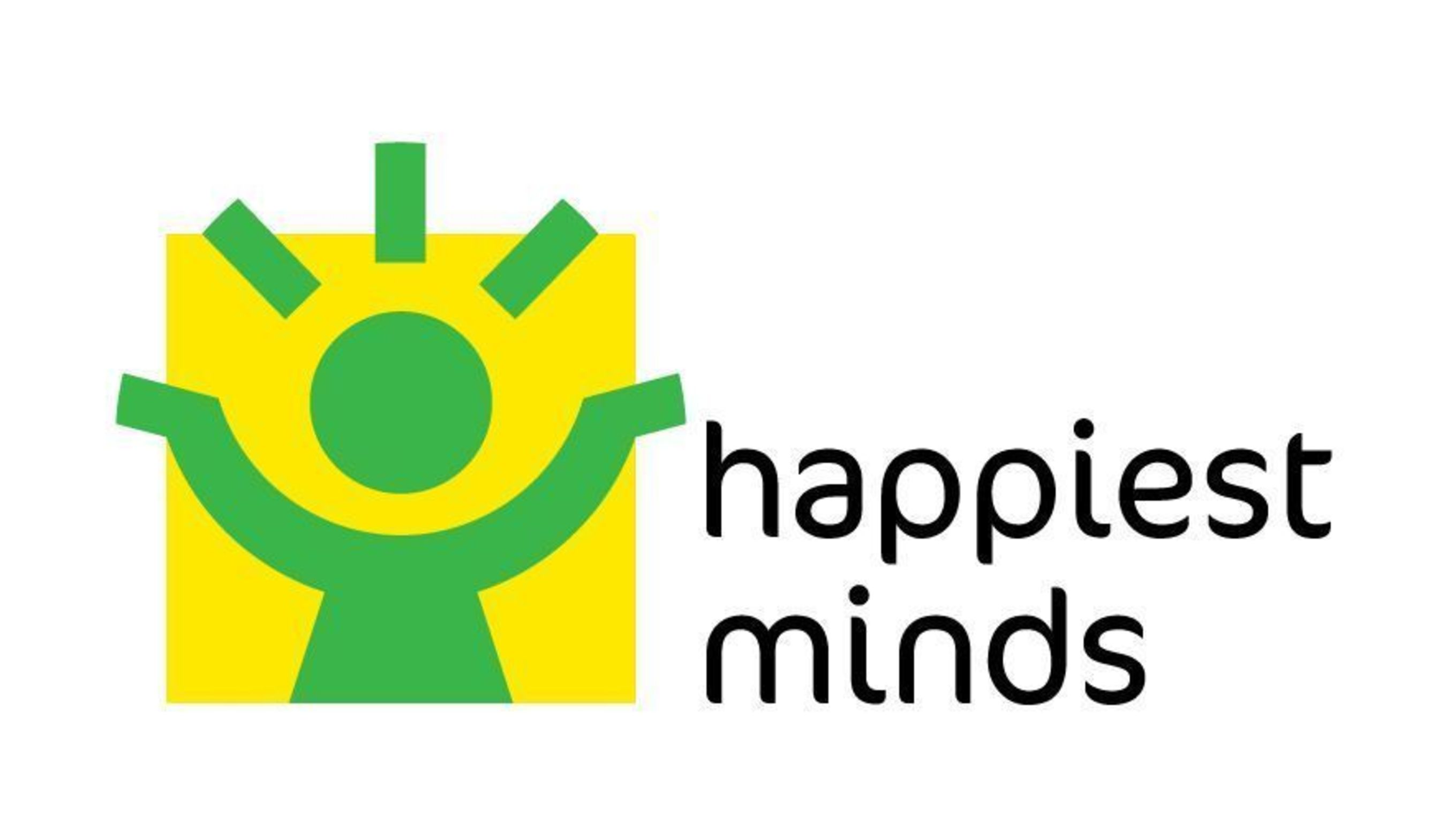 Happiest Minds Technologies Logo (PRNewsFoto/Happiest Minds Technologies)