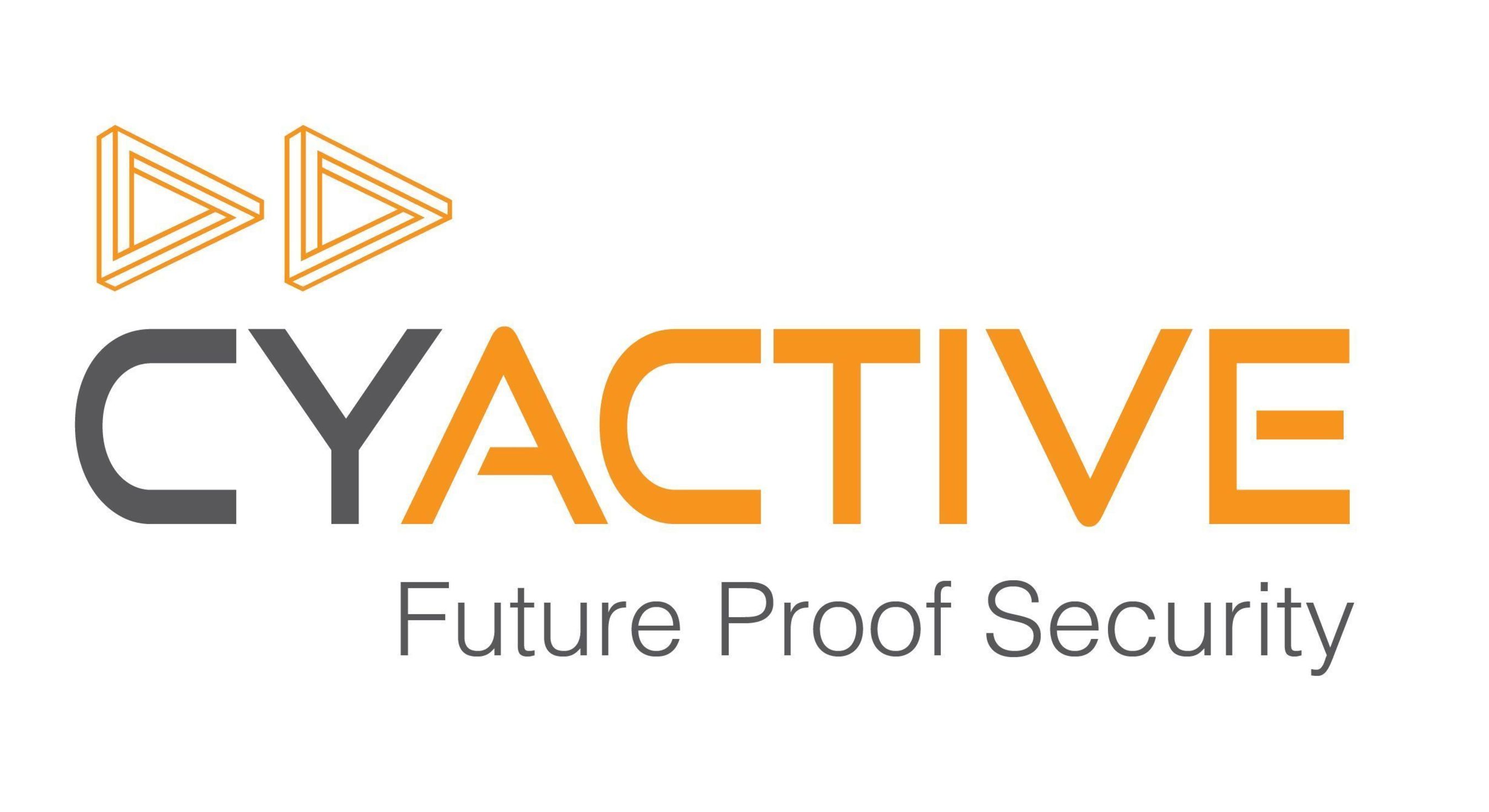 CyActive Logo (PRNewsFoto/CyActive)