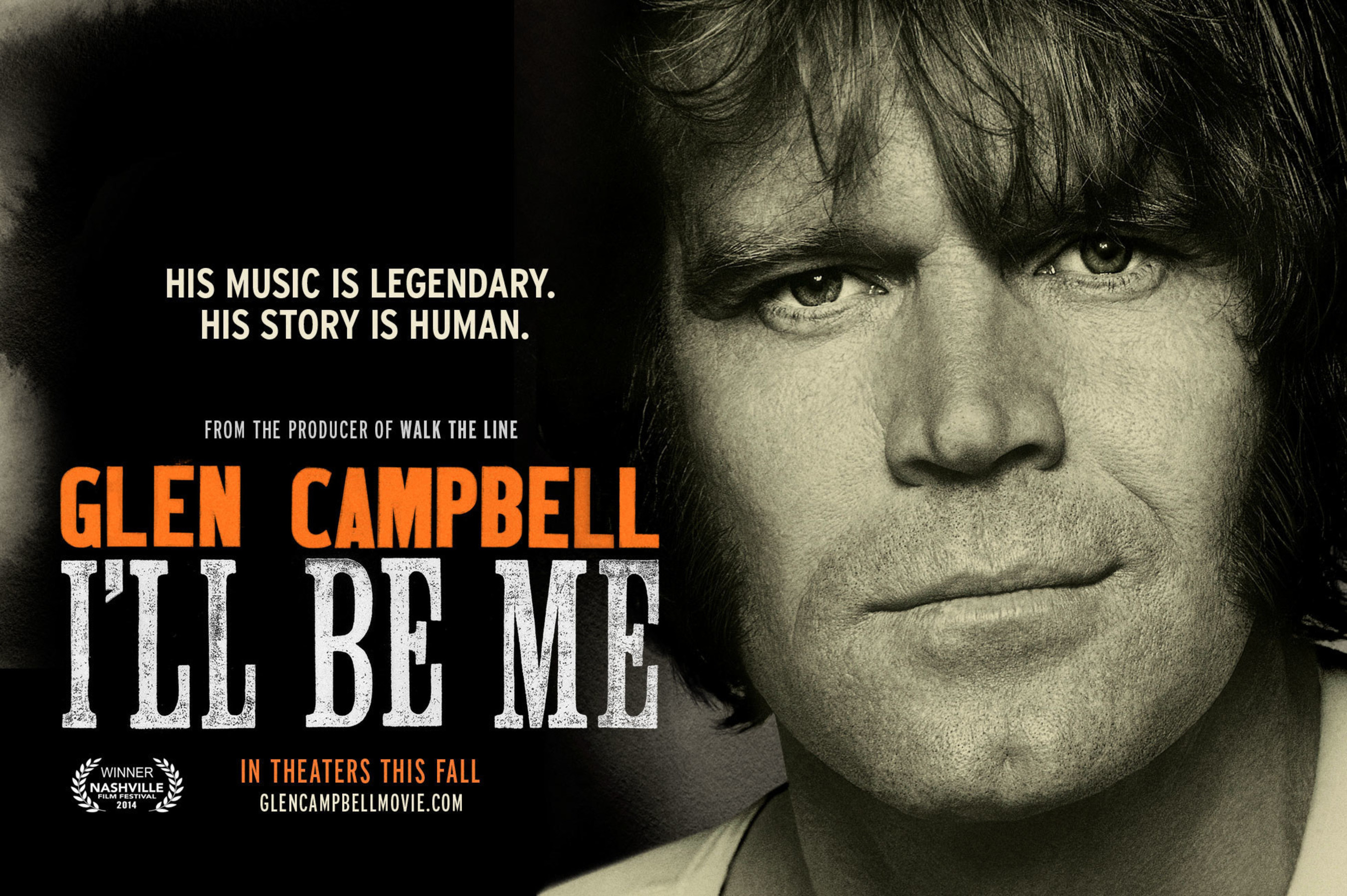 "Glen Campbell...I'll Be Me" opens in theaters October 24 (PRNewsFoto/PCH Films)