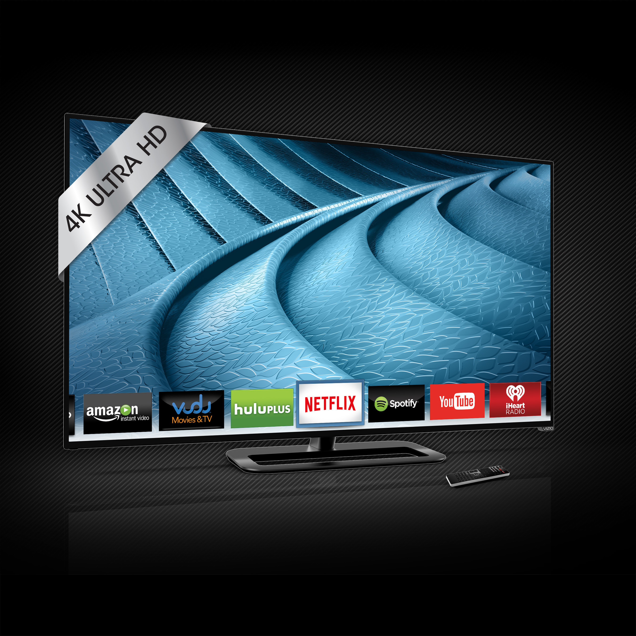 VIZIO Reveals Highly Anticipated P-Series Ultra HD Full-Array LED Smart TV Collection, Combining Unparalleled Picture Quality and Advanced Performance for the Ultimate Entertainment Experience. Award-Winning Collection Features Advanced Local Dimming with Up to 72 Active LED Zones, Spatial Scaling Engine for Beautiful Upscaling of HD Content to 4K Ultra HD and VIZIO's V6 Six-Core Processor for Powerful Performance. (PRNewsFoto/VIZIO, Inc.)