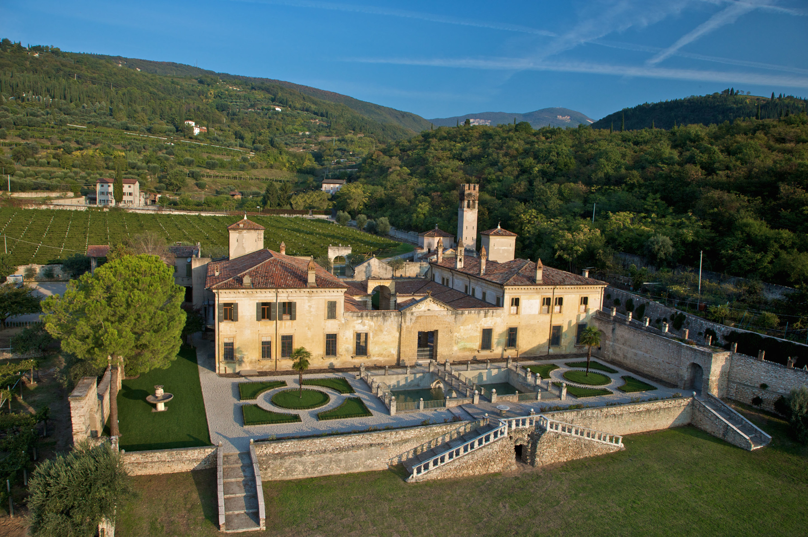 Allegrini's Villa della Torre Estate (PRNewsFoto/Select Italy)