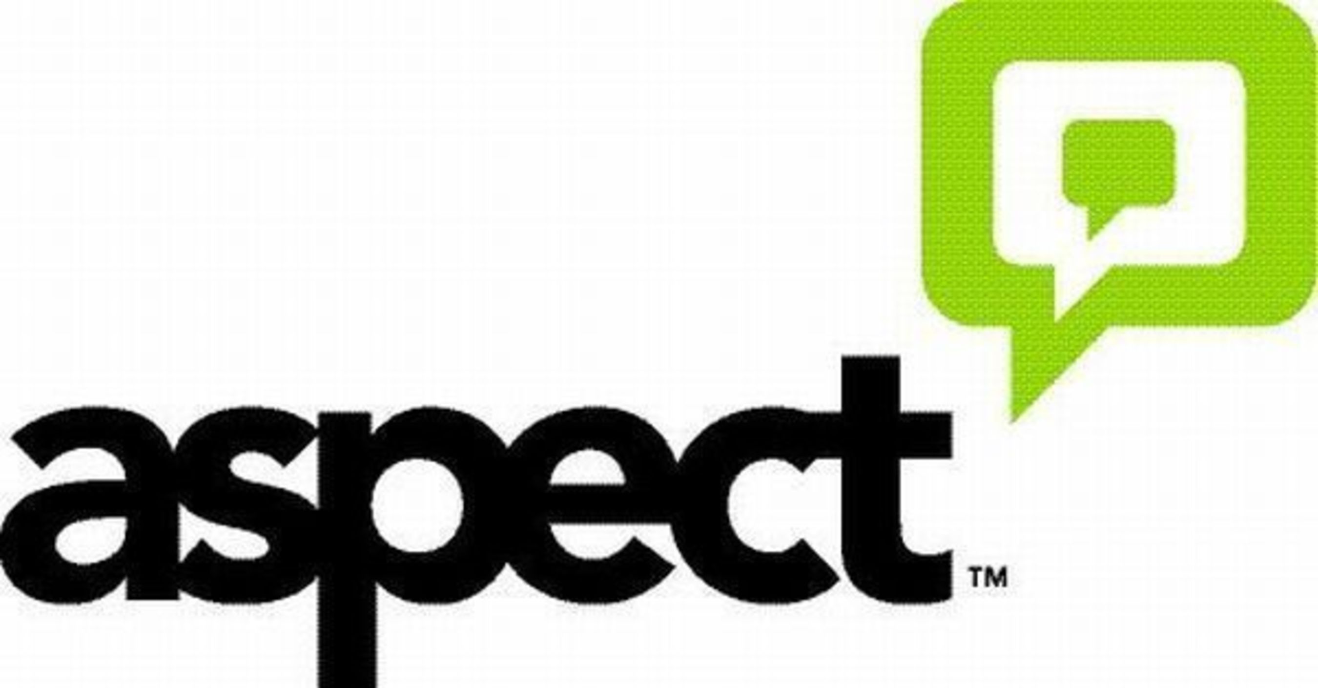 Aspect Software Logo (PRNewsFoto/Aspect Software)