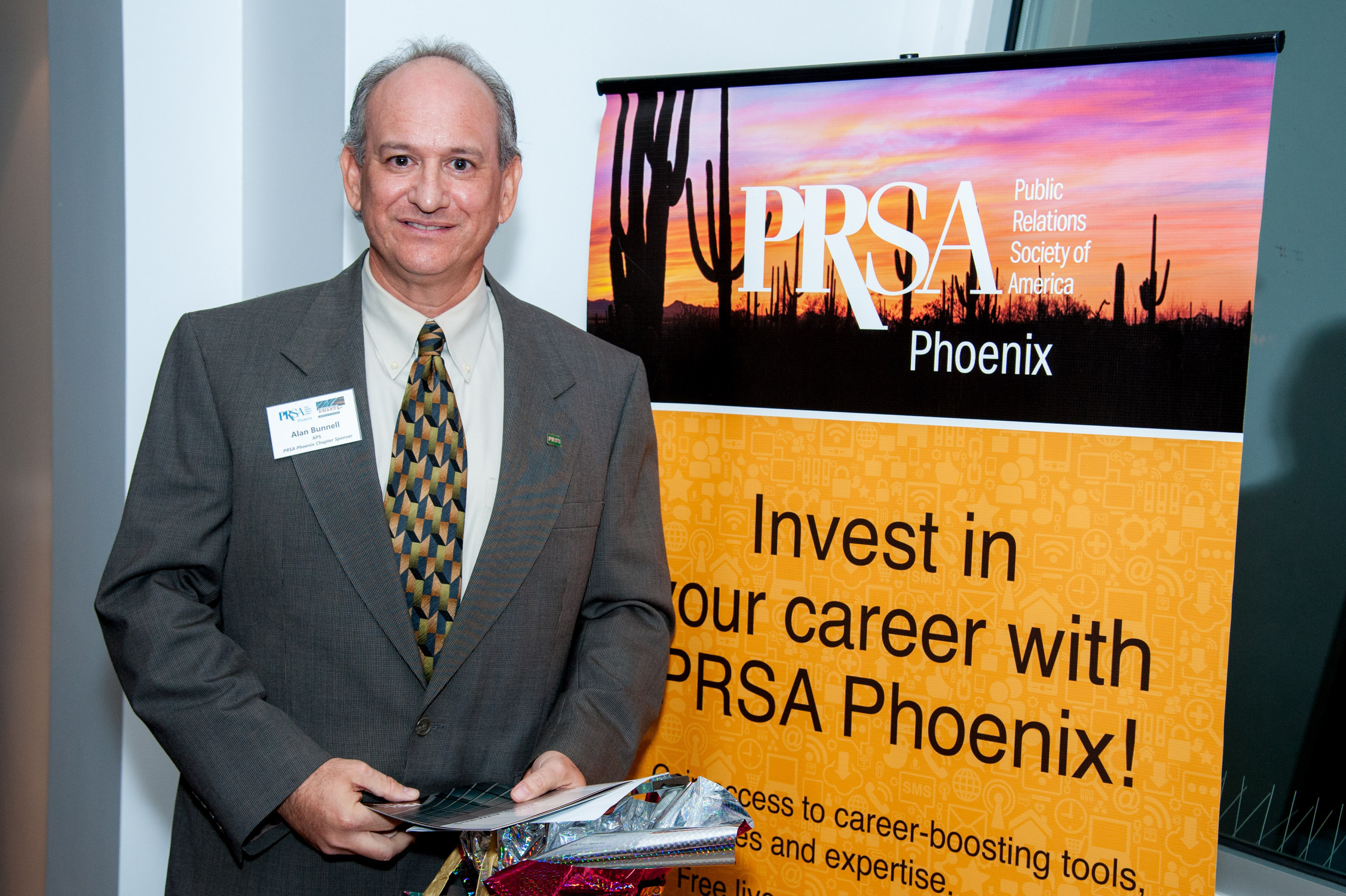 PRSA Phoenix Percy Award winner, Alan Bunnell (PRNewsFoto/PRSA Phoenix)