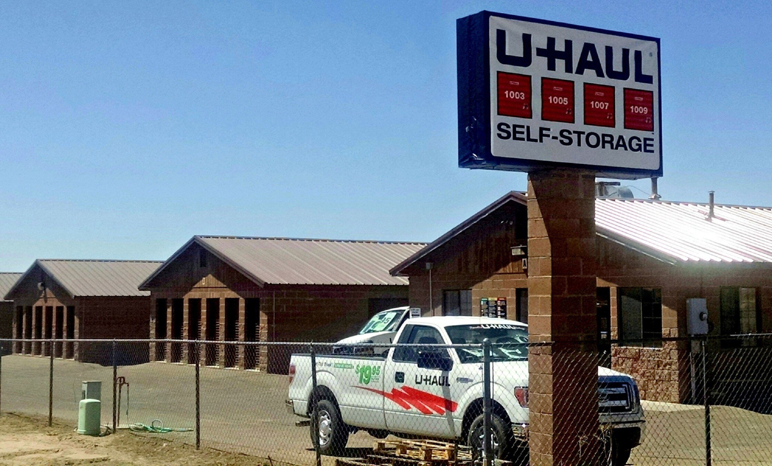 U-Haul Company of New Mexico Expands Operations in Rio Rancho (PRNewsFoto/U-Haul)
