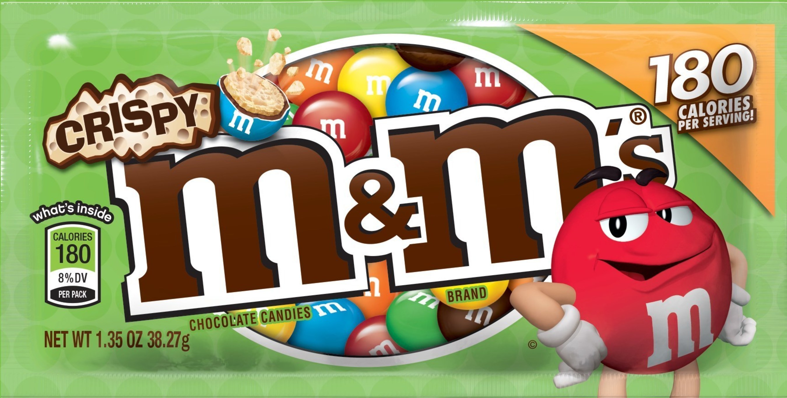 M&M's - Crispy - European - Economy Candy