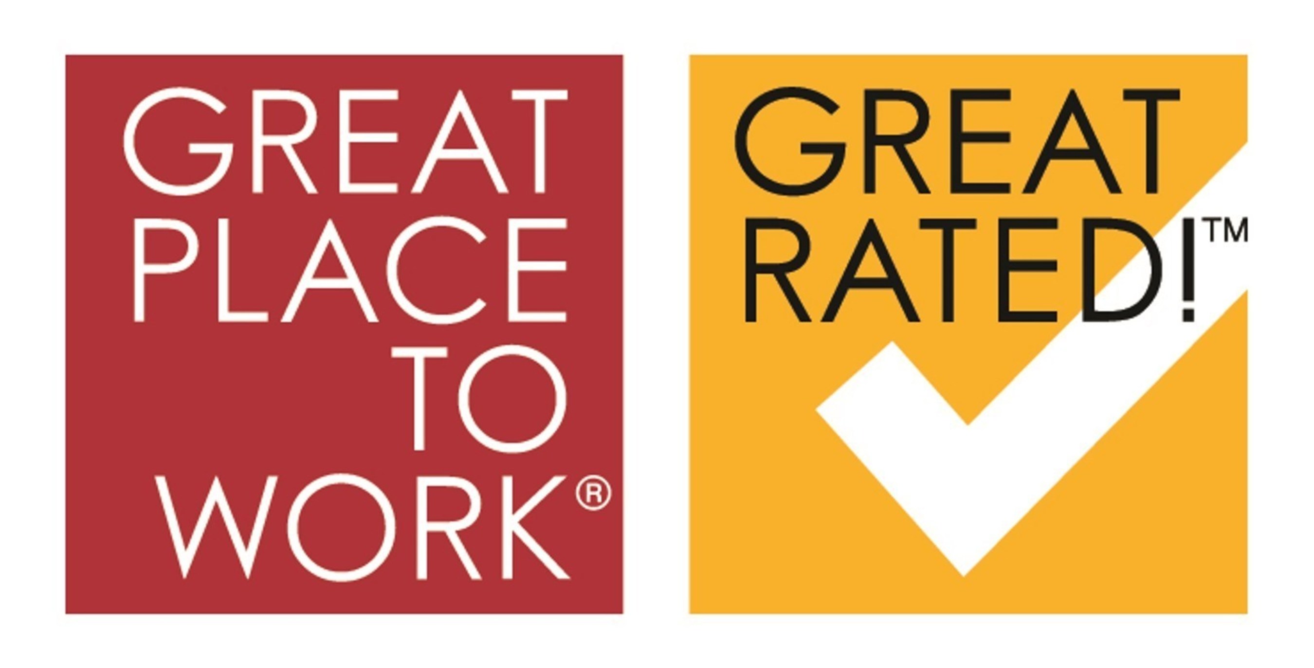 GPTW & Great Rated! Logo