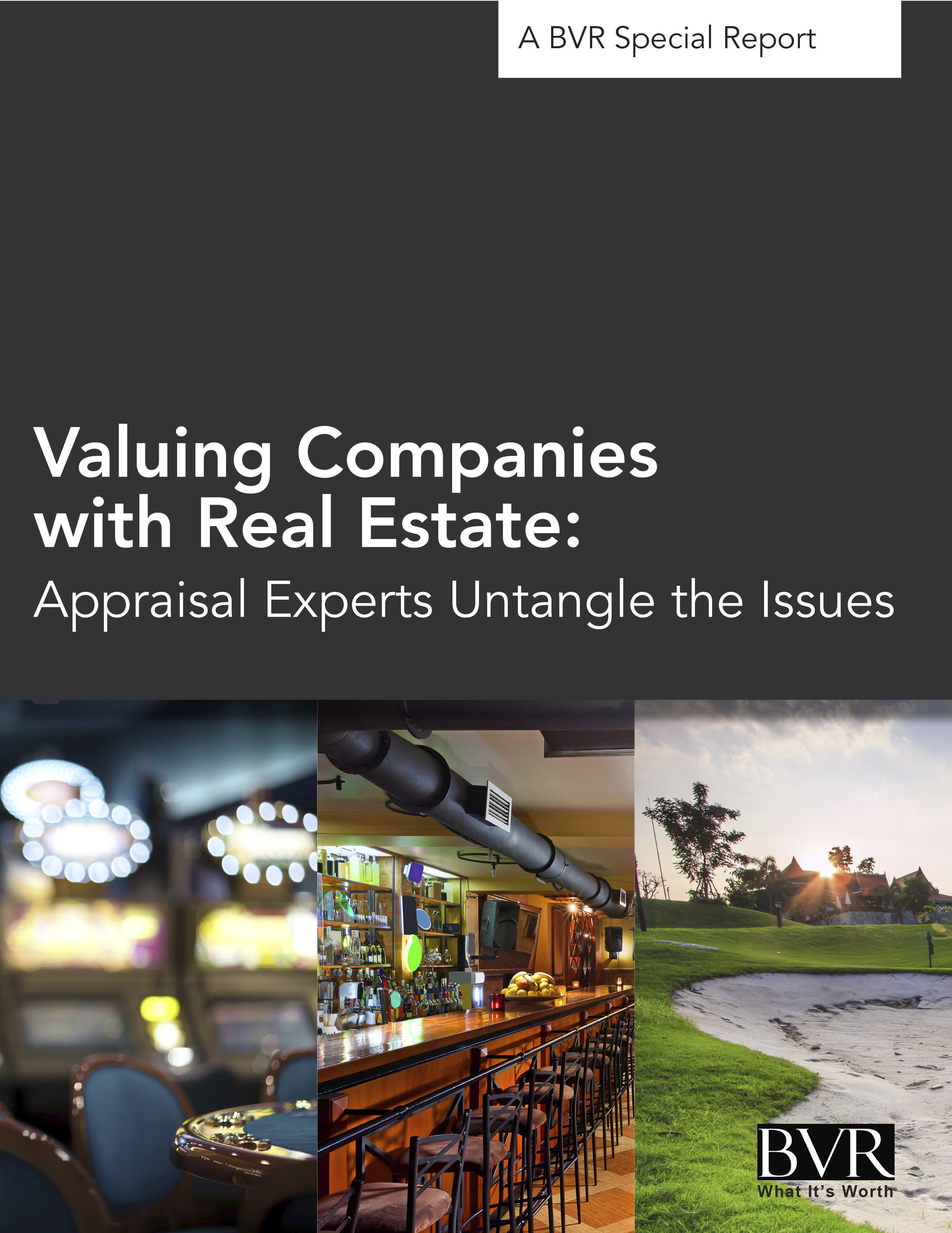 Valuing Companies with Real Estate: Appraisal Experts Untangle the Issues