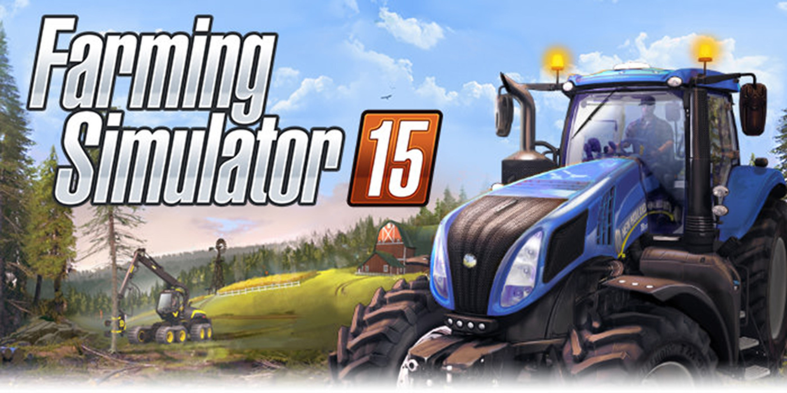 Farming Simulator 15 A Day On The Farm Video