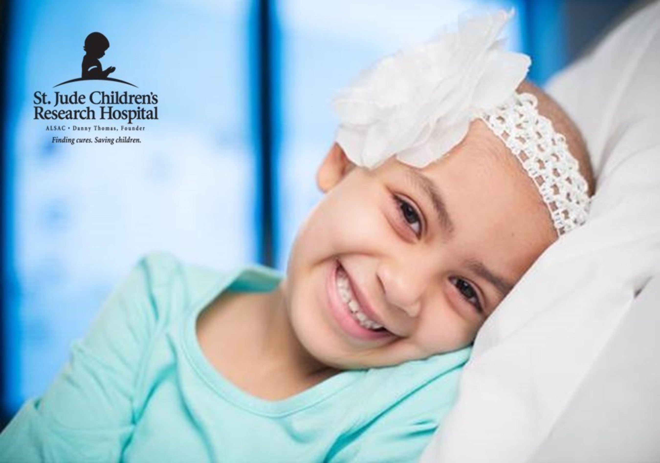 Radio stations support St. Jude Children's Research Hospital  patients like Angelica.