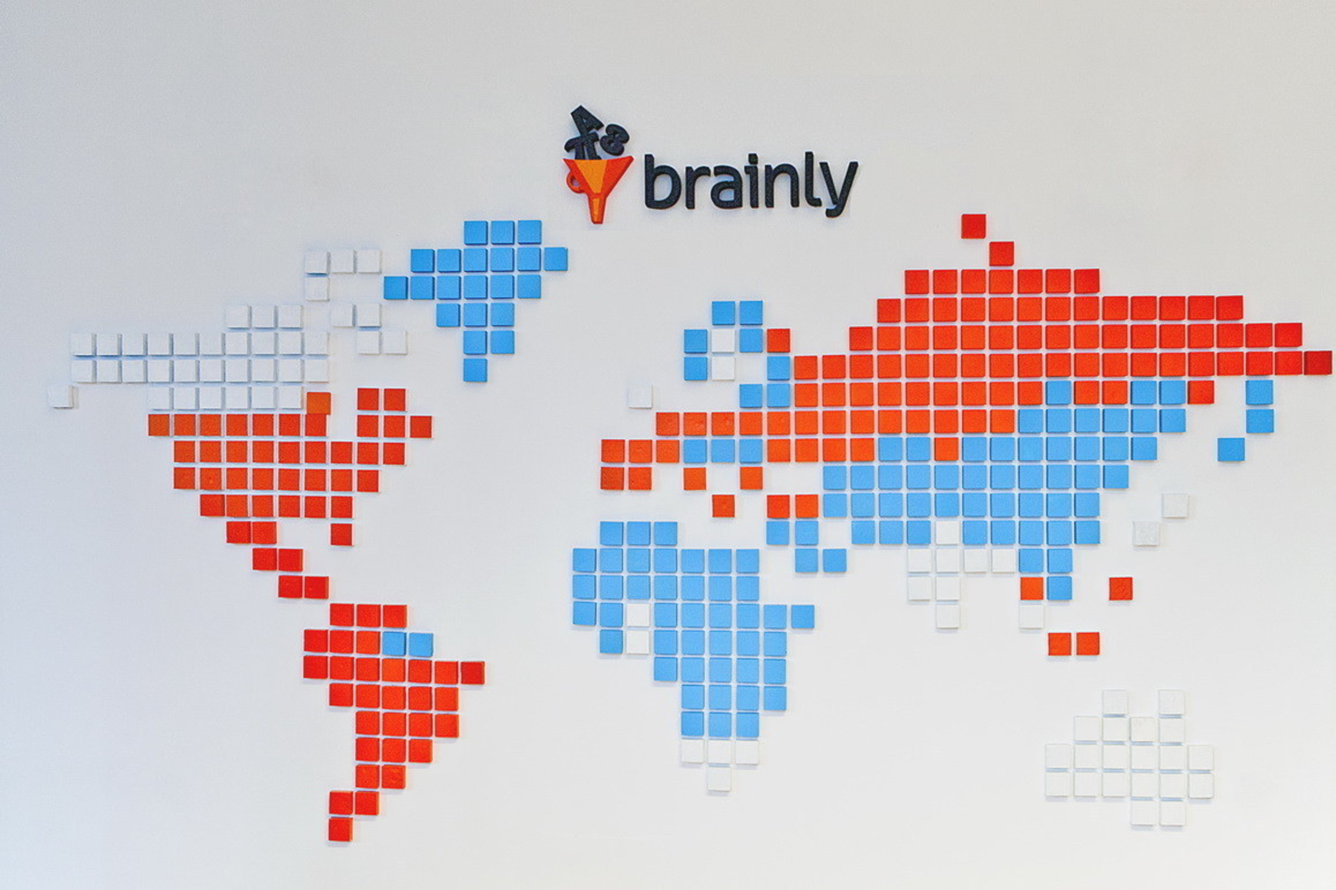 Brainly is available in 12 languages throughout 35 countries