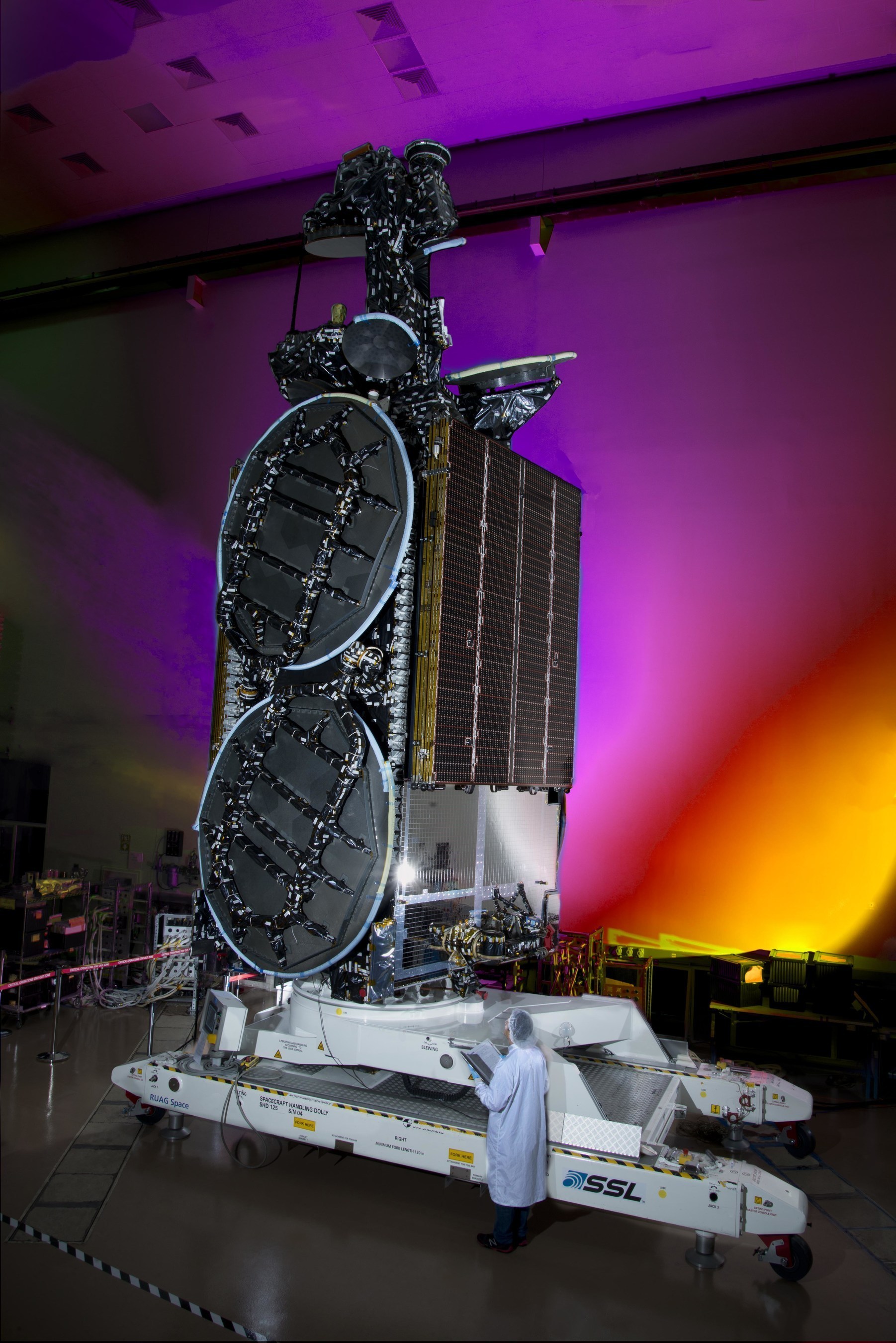SSL-built Intelsat 30 satellite successfully launched by Arianespace (PRNewsFoto/SSL)