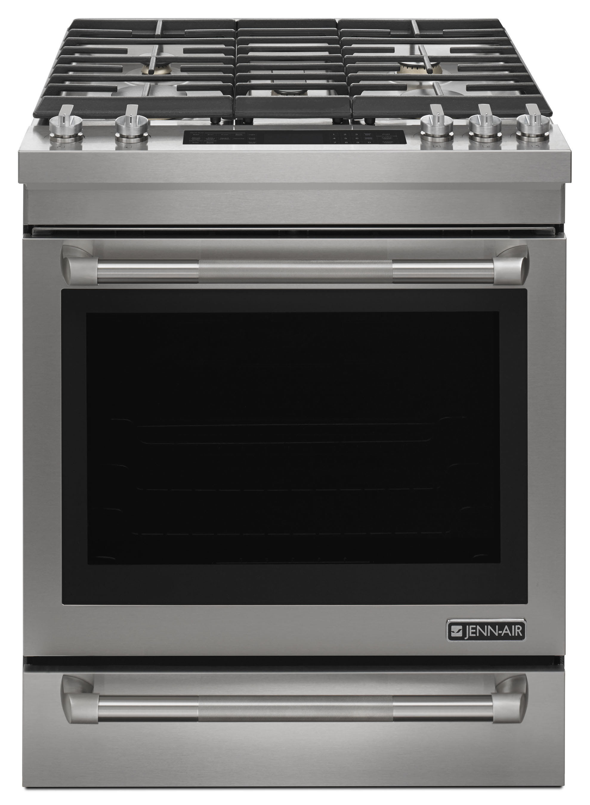 Jenn-Air brand's new collection of 30-inch ranges are offered in dual-fuel, gas, induction and radiant options.