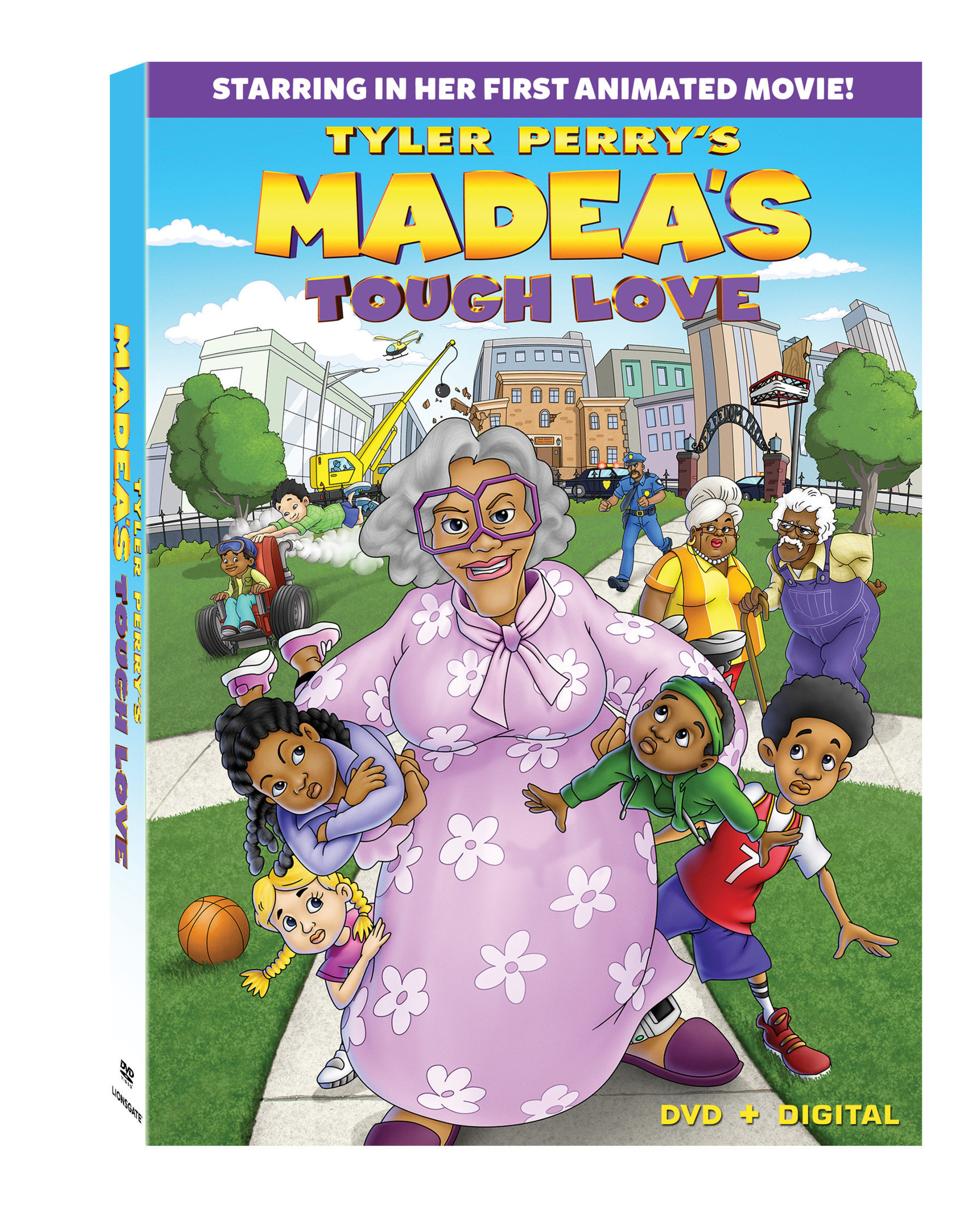 SEE MADEA LIKE NEVER BEFORE IN TYLER PERRY'S FIRST ANIMATED FAMILY FILM,  