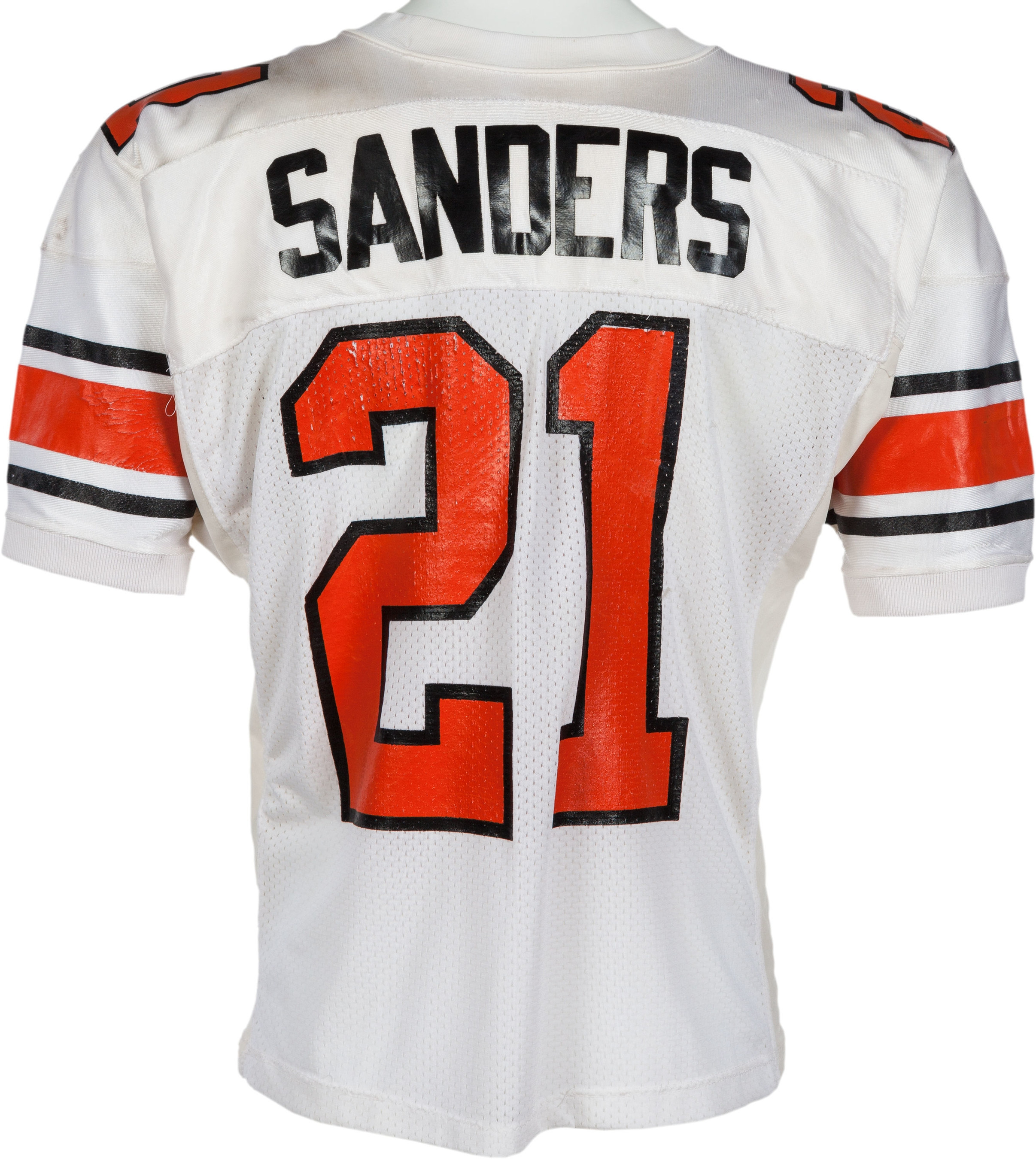 how much is a barry sanders jersey worth
