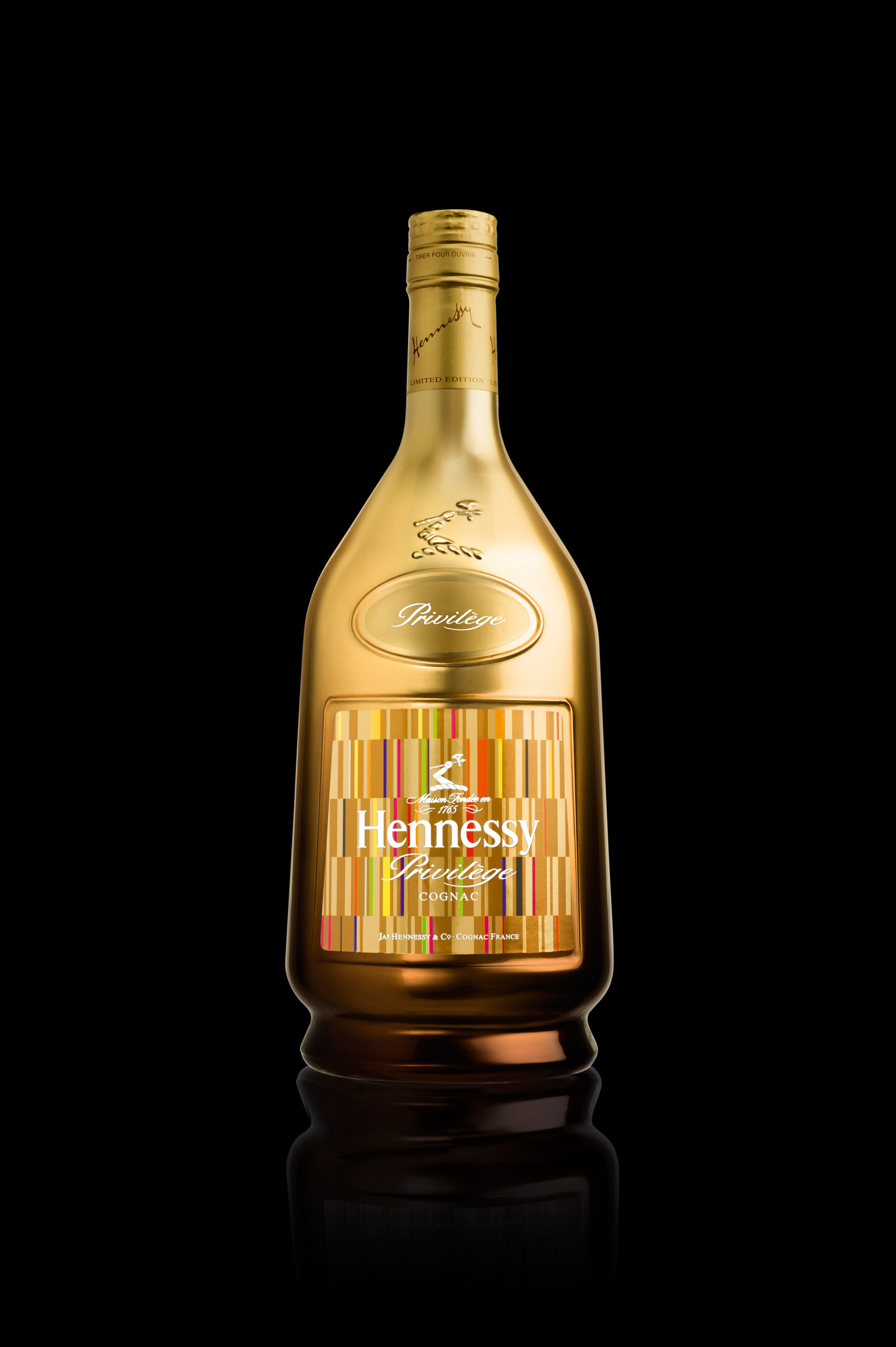 Peter Saville Pays Homage To The DNA Of Hennessy V.S.O.P Privilege Cognac