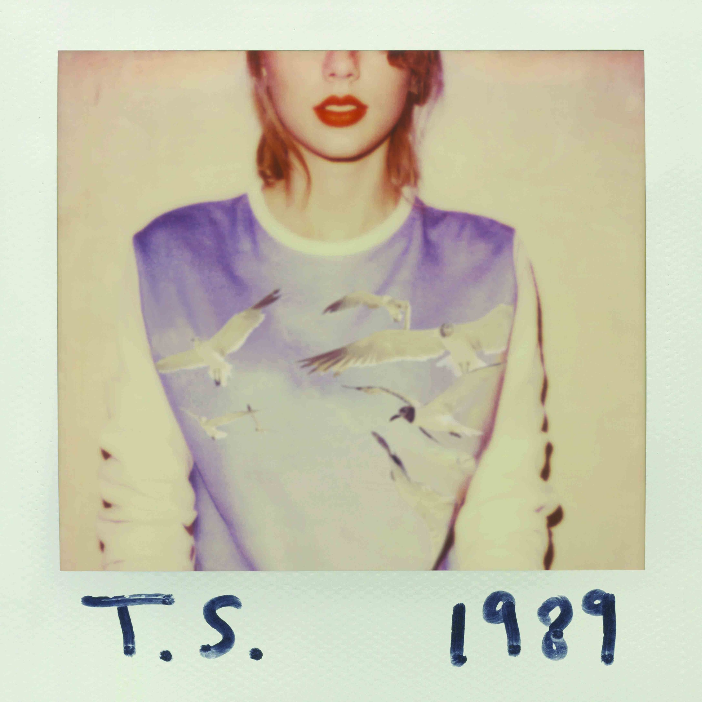 Taylor Swift's 1989 album cover. (Big Machine Records)