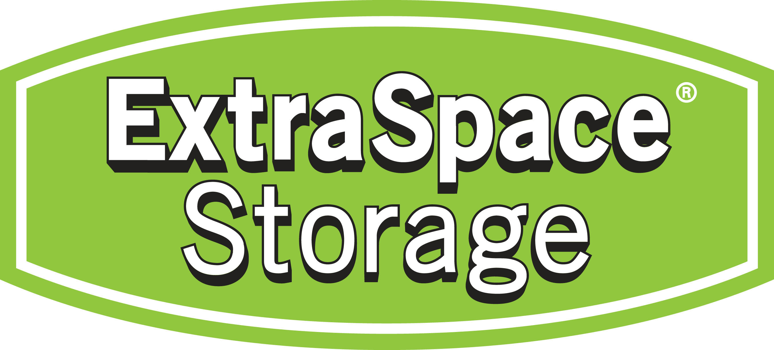 Extra Space Storage. You deserve some extra space!