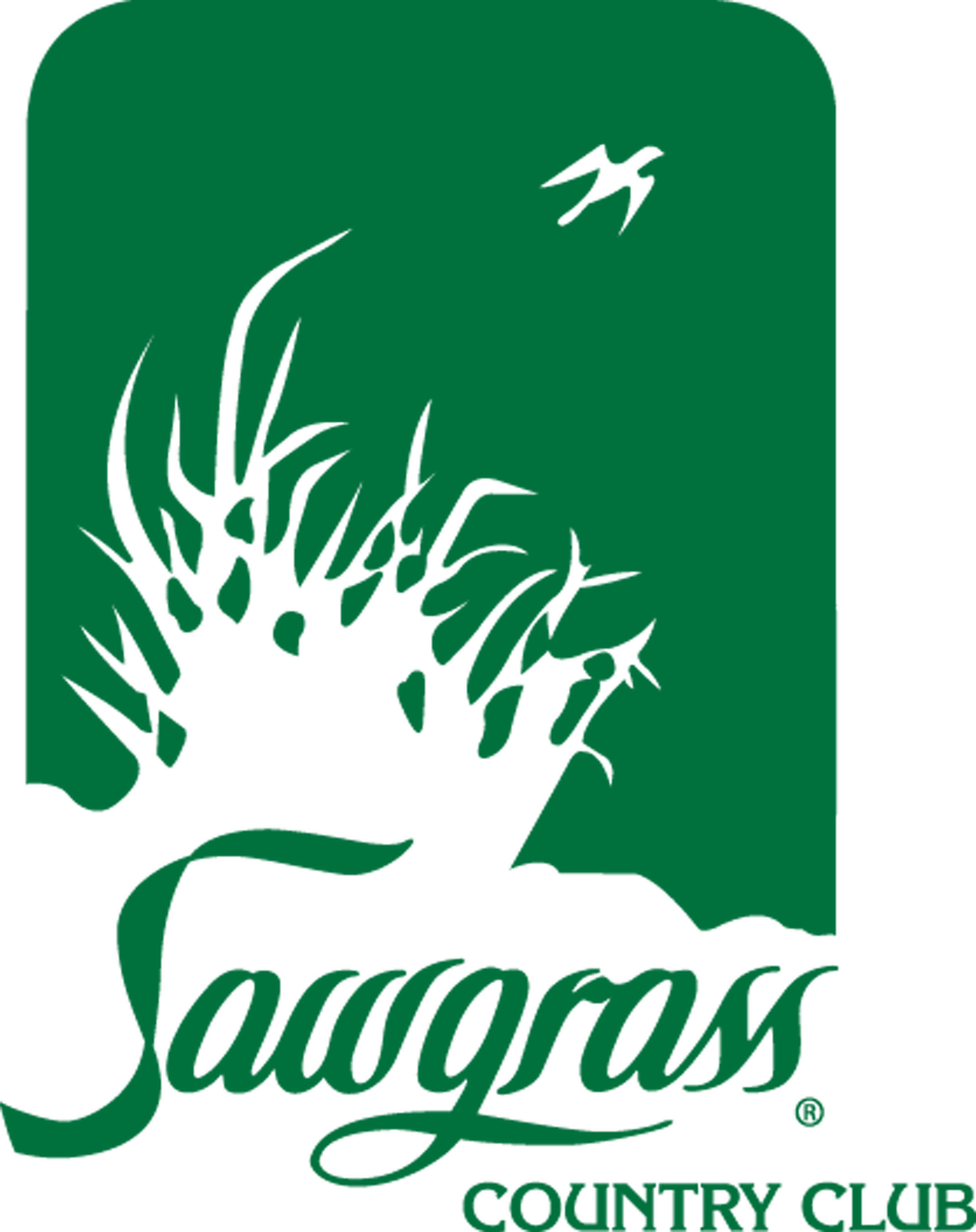 Sawgrass Country Club Logo