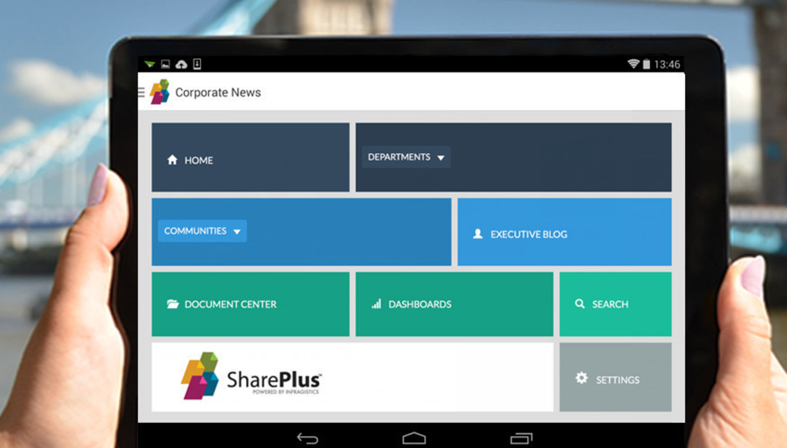 Infragistics SharePlus for Android