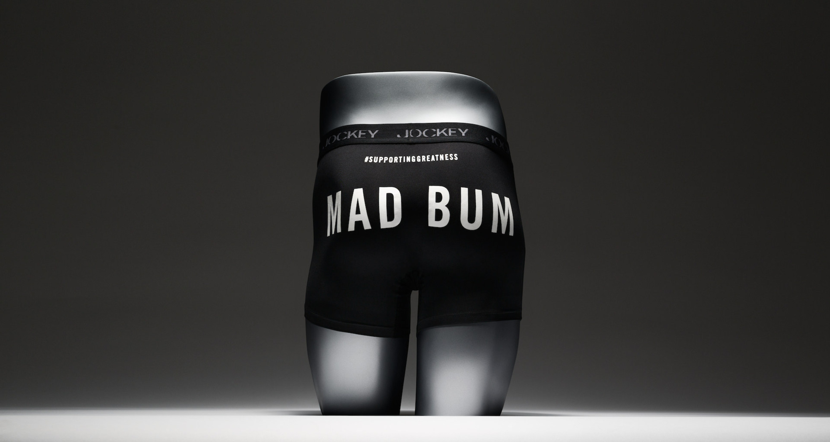 JOCKEY SUPPORTS MADISON BUMGARNER'S GREATNESS WITH "MAD BUM" UNDERWEAR, AS PART OF #SUPPORTINGGREATNESS CAMPAIGN