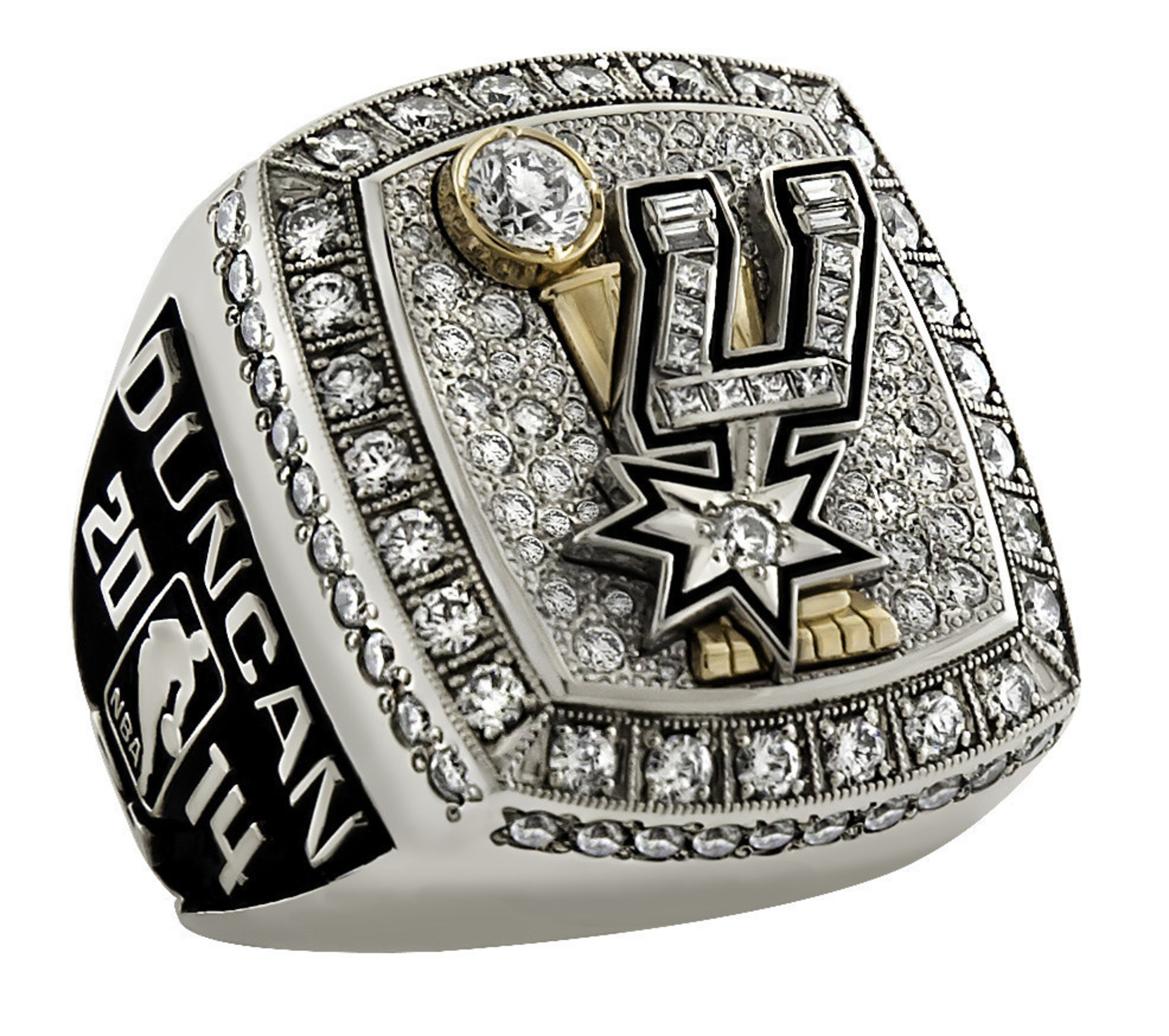 San Antonio Spurs Ring by Herff Jones