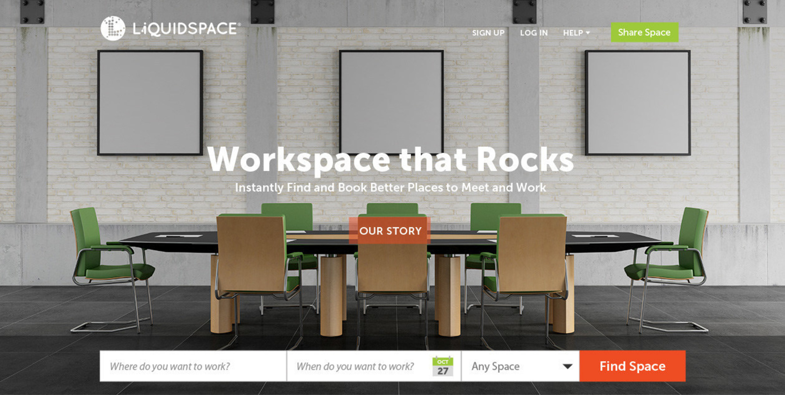 LiquidSpace, the largest real-time marketplace of professional workspace, secures $14 million in additional funding.