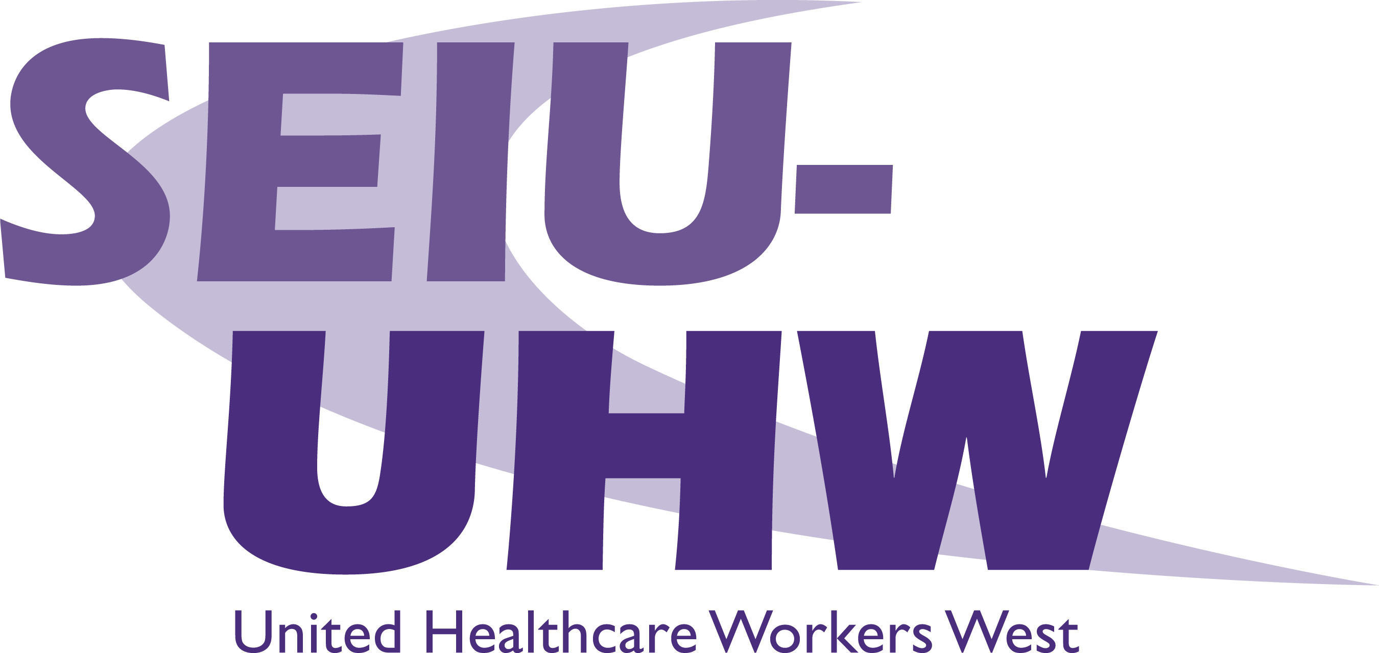 SEIU-United Healthcare Workers West logo. (PRNewsFoto/SEIU United Healthcare Workers)
