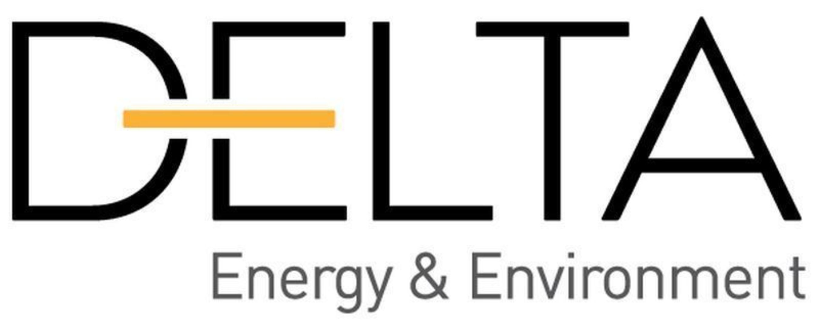Delta Energy & Environment logo (PRNewsFoto/Delta Energy _ Environment logo)