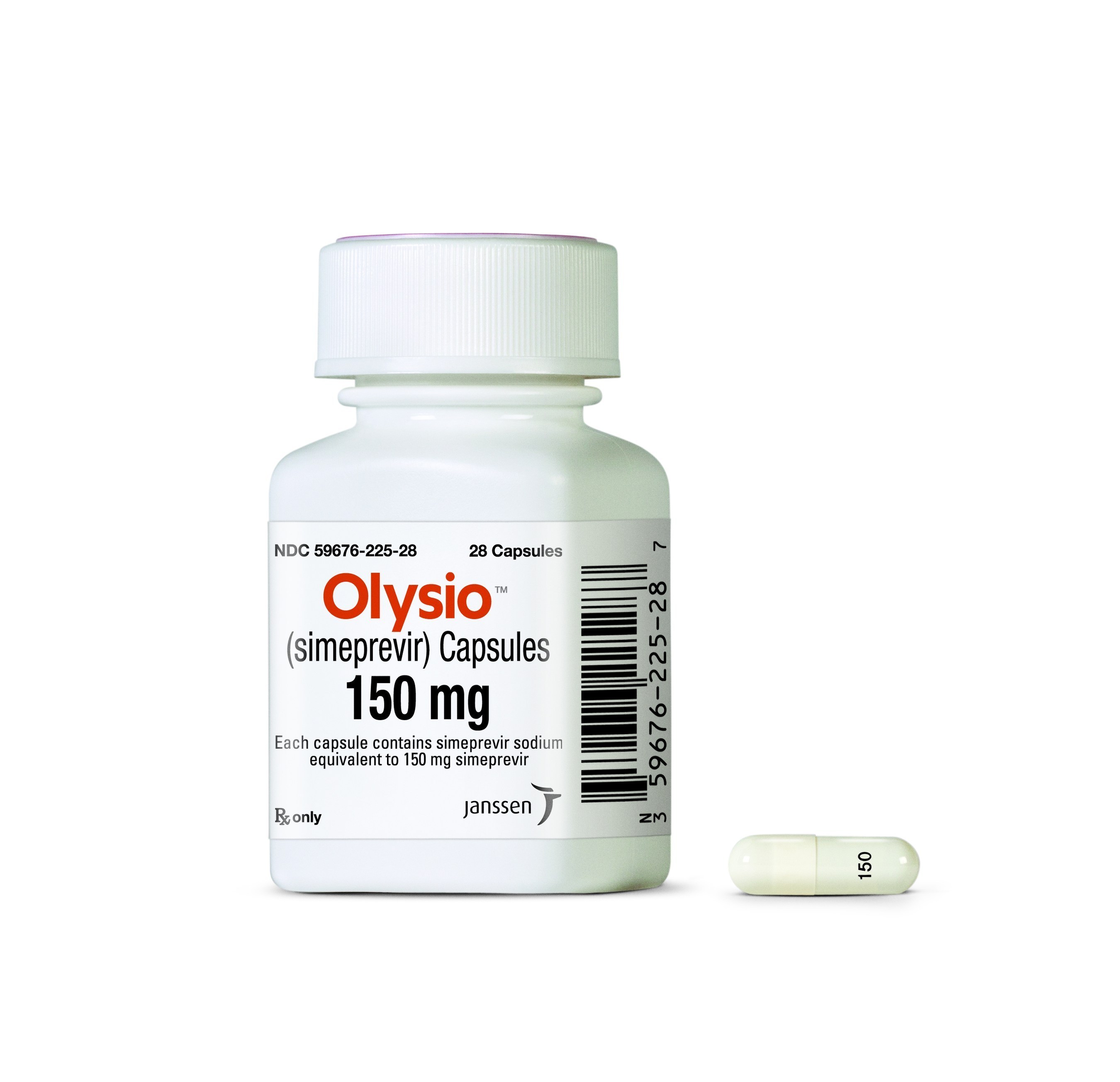 OLYSIO(R) (simeprevir) bottle