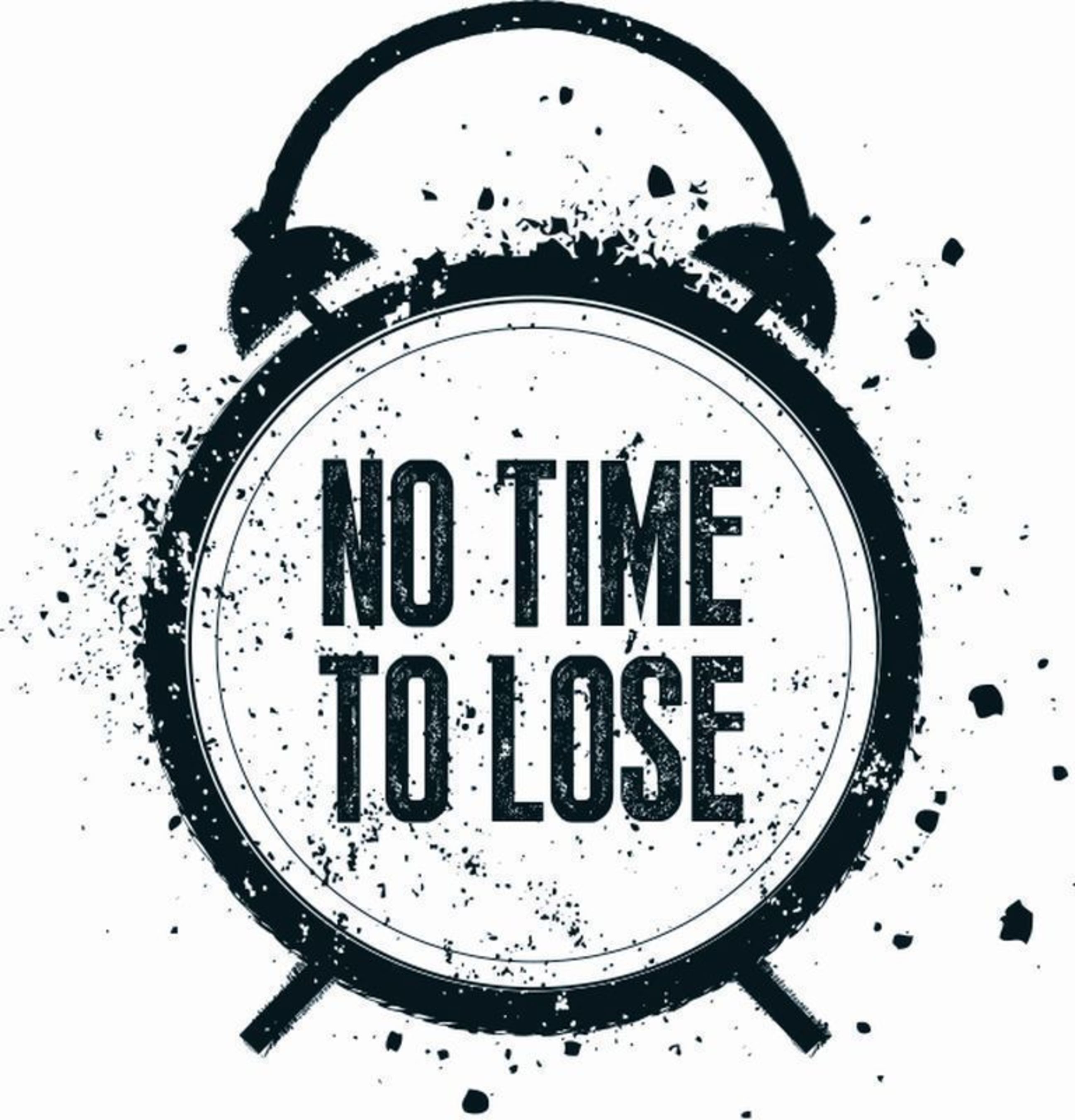 No Time To Lose Logo (PRNewsFoto/IOSH)