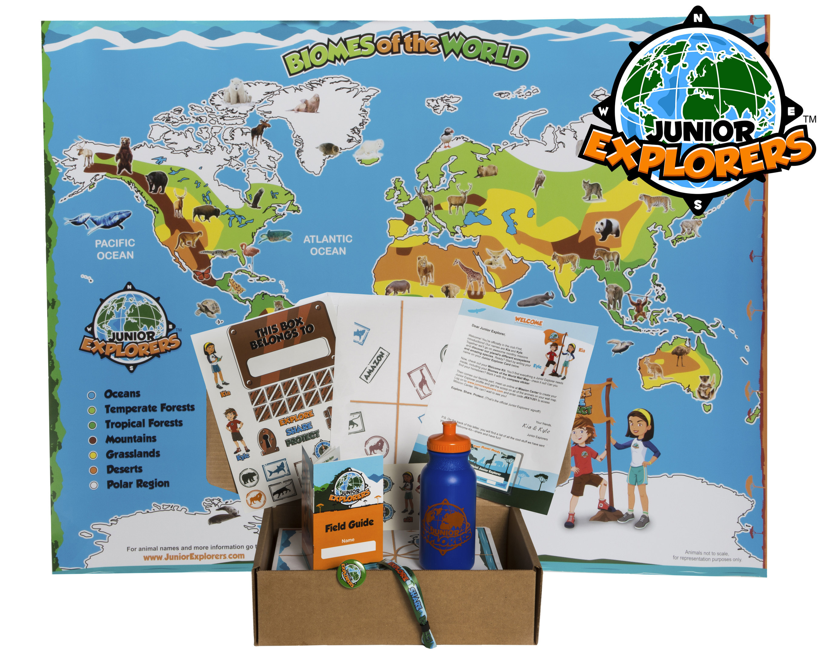 Junior Explorers Inc. is a Brooklyn, NY based edu-tech social enterprise launching a monthly subscription program with a mission to inspire the next generation of environmental stewards. The company develops products and digital experiences that connect kids to the planet.