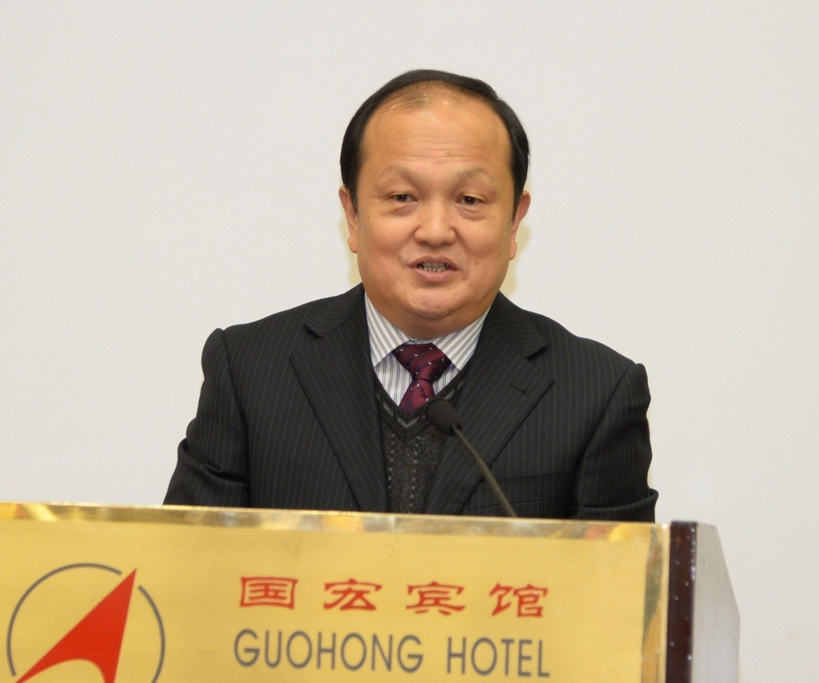 Prof. Gu Weidong of the Jiangsu Academy of Macroeconomic Research