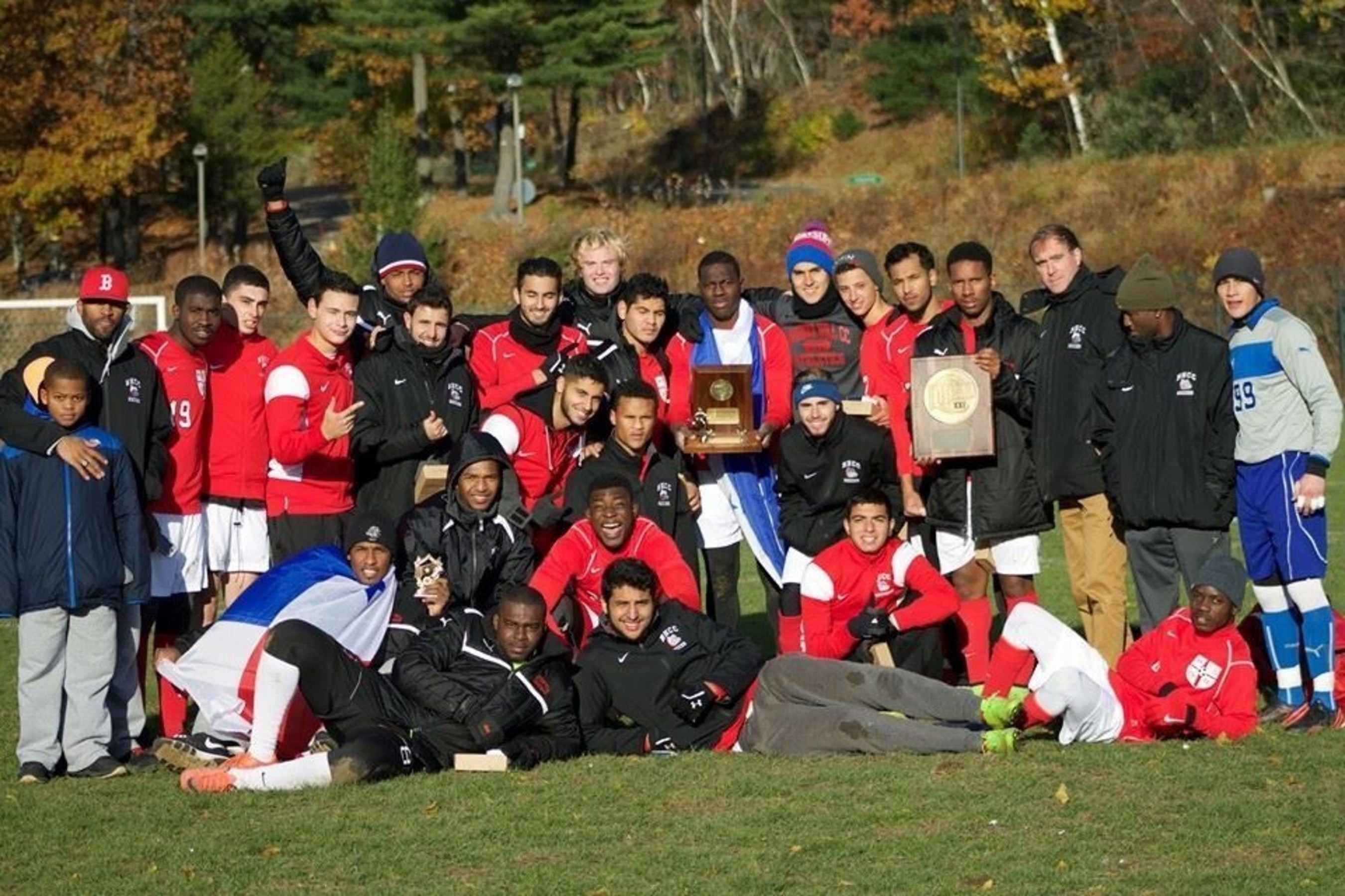 National Junior College Athletic Association (NJCAA) Regional men's soccer champions.