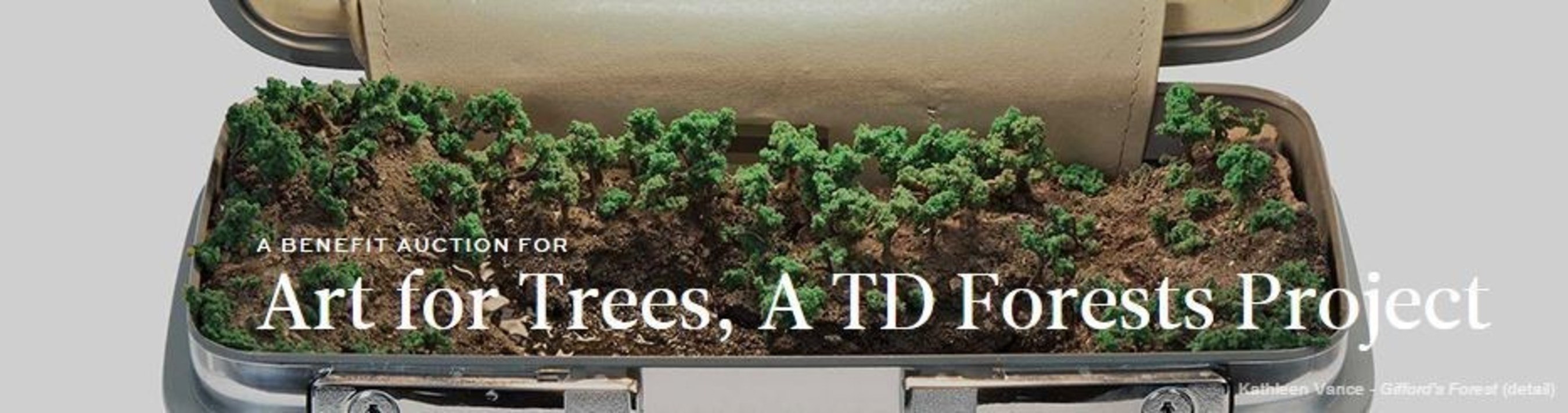 Inspired by the vision of a greener New York City, a group of ten artists have come together to donate their art for trees. All proceeds from "Art for Trees" will be equally distributed amongst New York Restoration Project, Friends of the High Line, Brooklyn Botanic Garden and Trees New York.