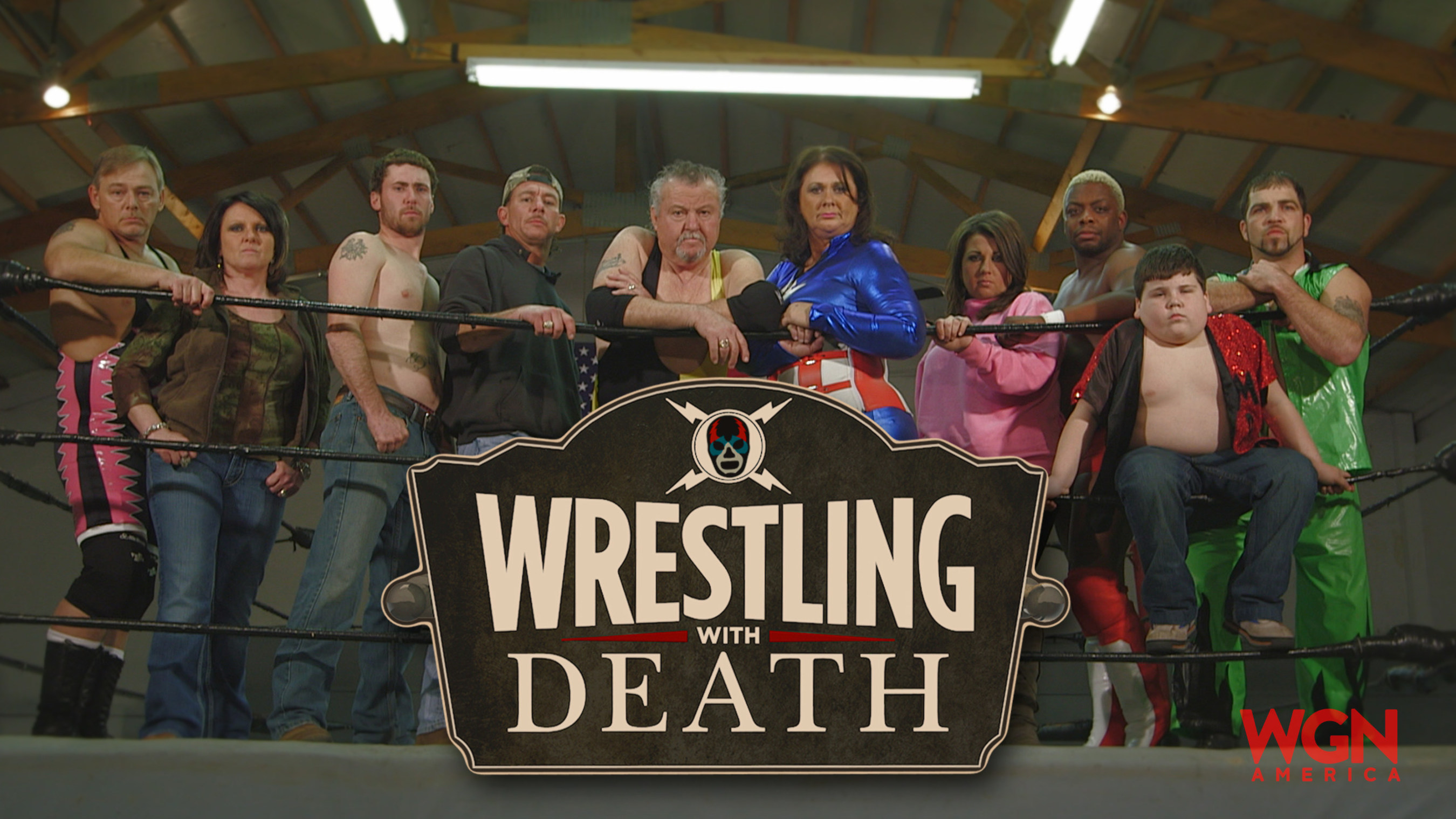 WGN America's "Wrestling with Death" premieres Tuesday, January 13 (10 p.m. ET / 9 p.m. CT).