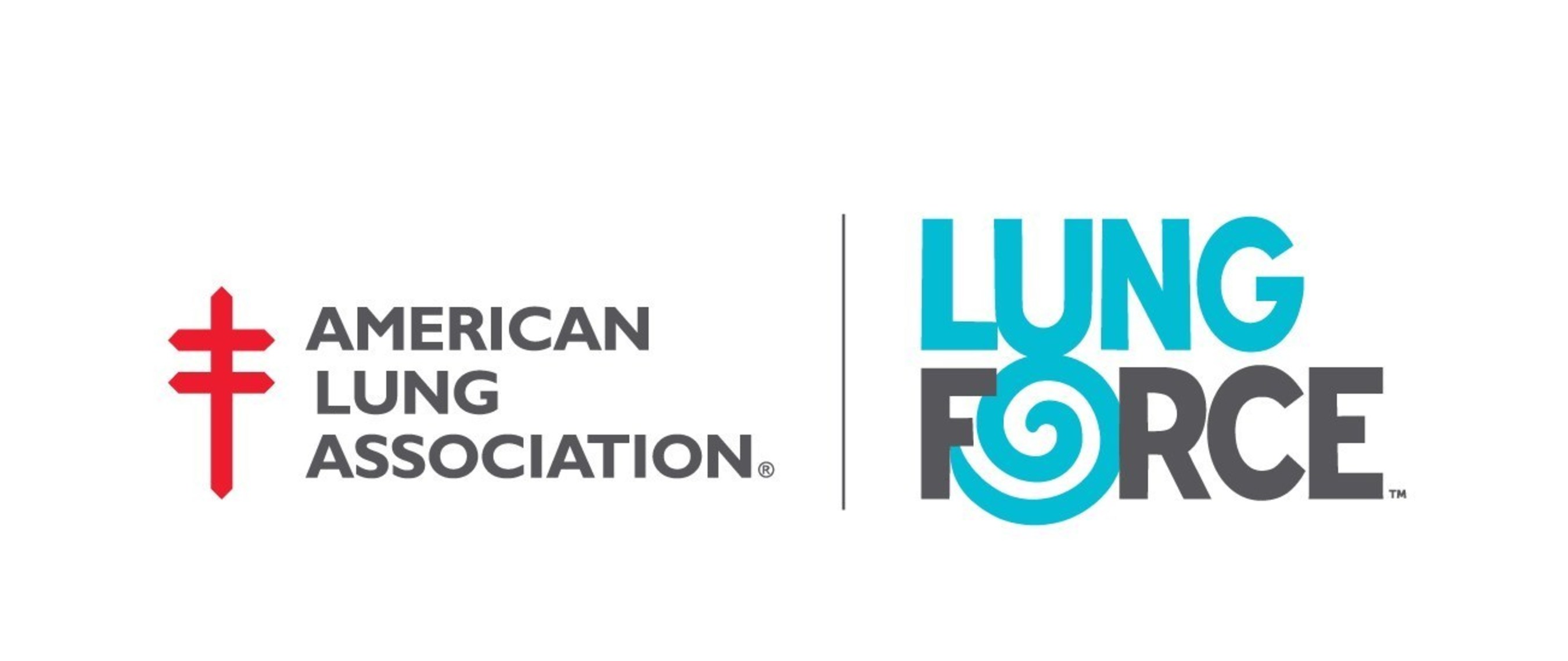 American Lung Association & LUNG FORCE Logo