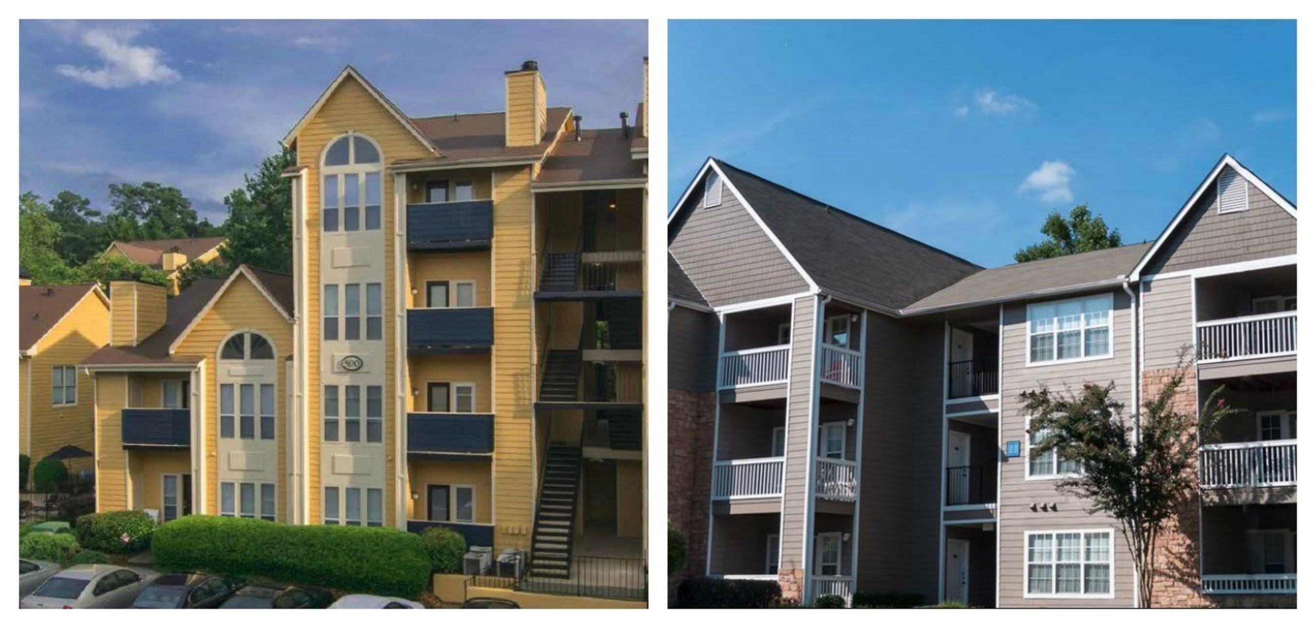 On behalf of our managed REIT, CPA:18 - Global, W. P. Carey has acquired a 97% interest in two income-generating multifamily properties in Georgia: Dupont Place Apartments, a 217-unit property located in Tucker and Gentry's Walk, a 227-unit property in Chamblee.