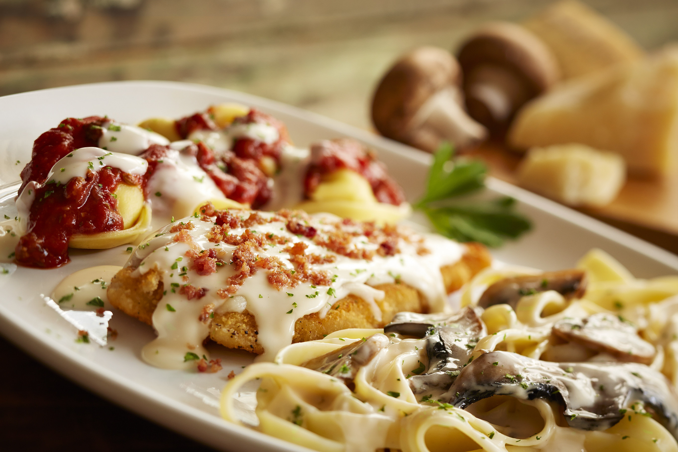 Olive Garden Introduces Two New Twists On Its Classic Tour Of