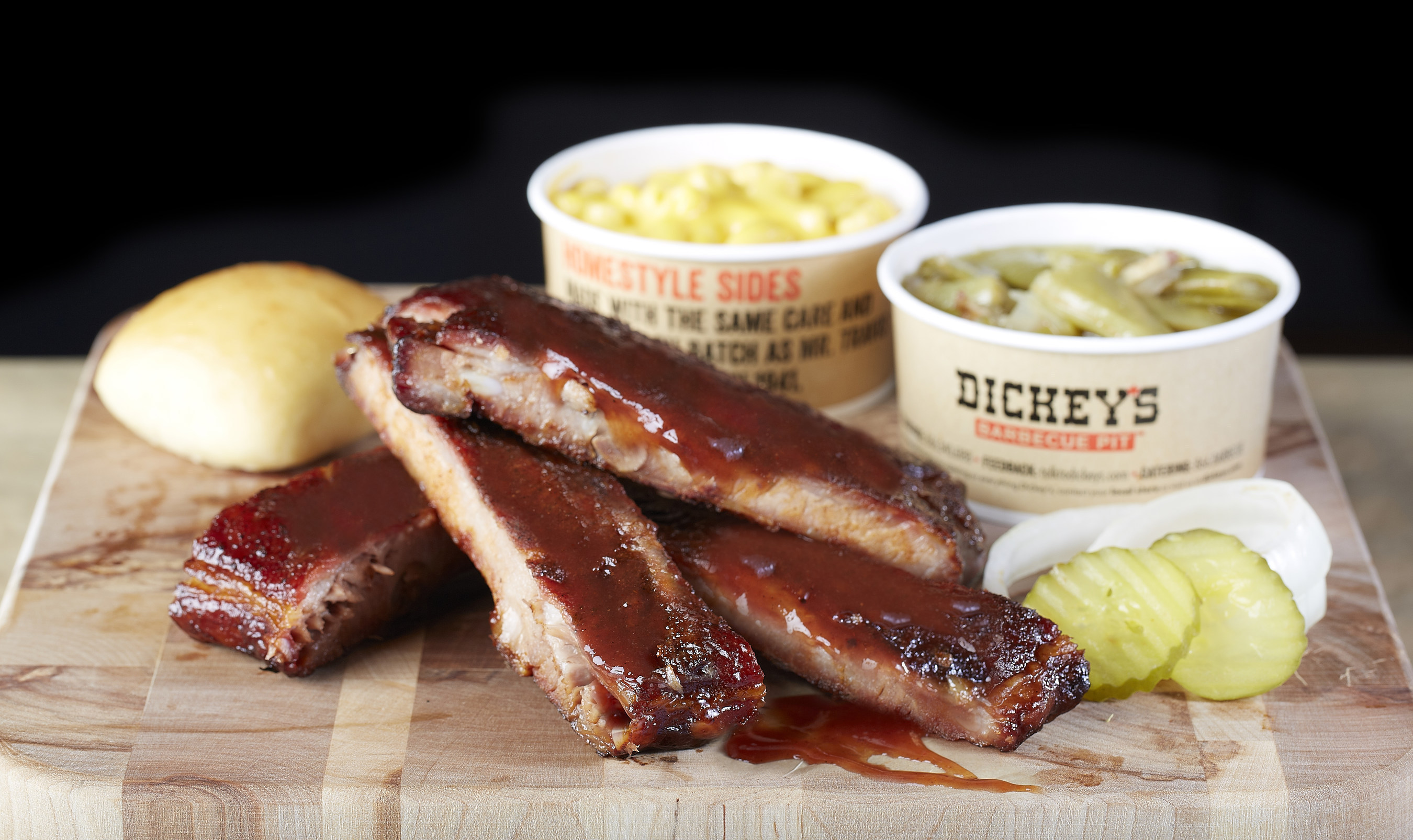 Fullerton residents get slow smokin' Texas barbecue on Thursday when Dickey's Barbecue Pit opens with a three day grand opening.