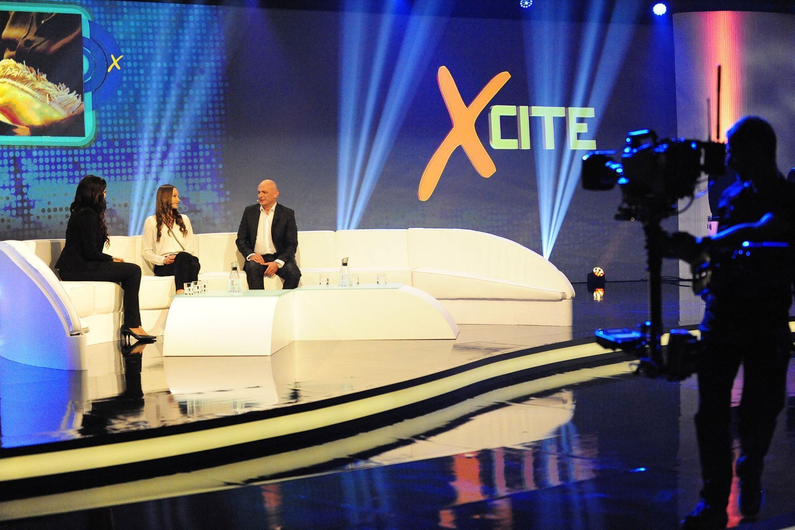 Lyoness CEO Hubert Freidl explains the new world of Lyoness and Lyconet in Lyoness.TV's special program "Xcite". (PRNewsFoto/Lyoness Europe AG)