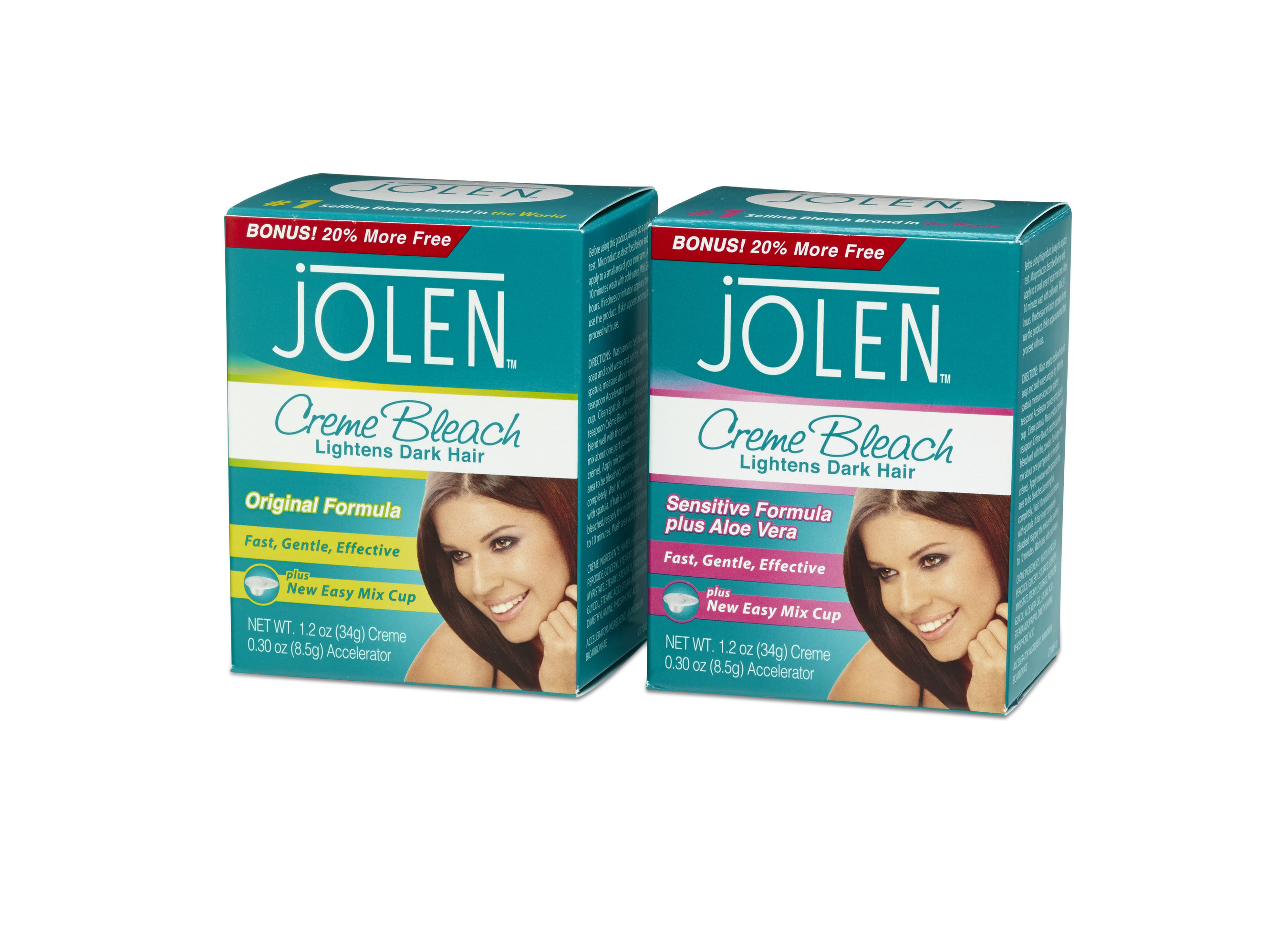 Available in original and sensitive skin formulas, Jolen Creme Bleach has a new package design, which includes a 20% free bonus size and a handy mixing cup that makes mixing the bleach so easy! Available in stores nationwide, such as CVS, Harmon, Rite Aid, ULTA, Walgreens and Walmart, as well as select beauty specialty stores and online. http://www.jolencremebleach.com/