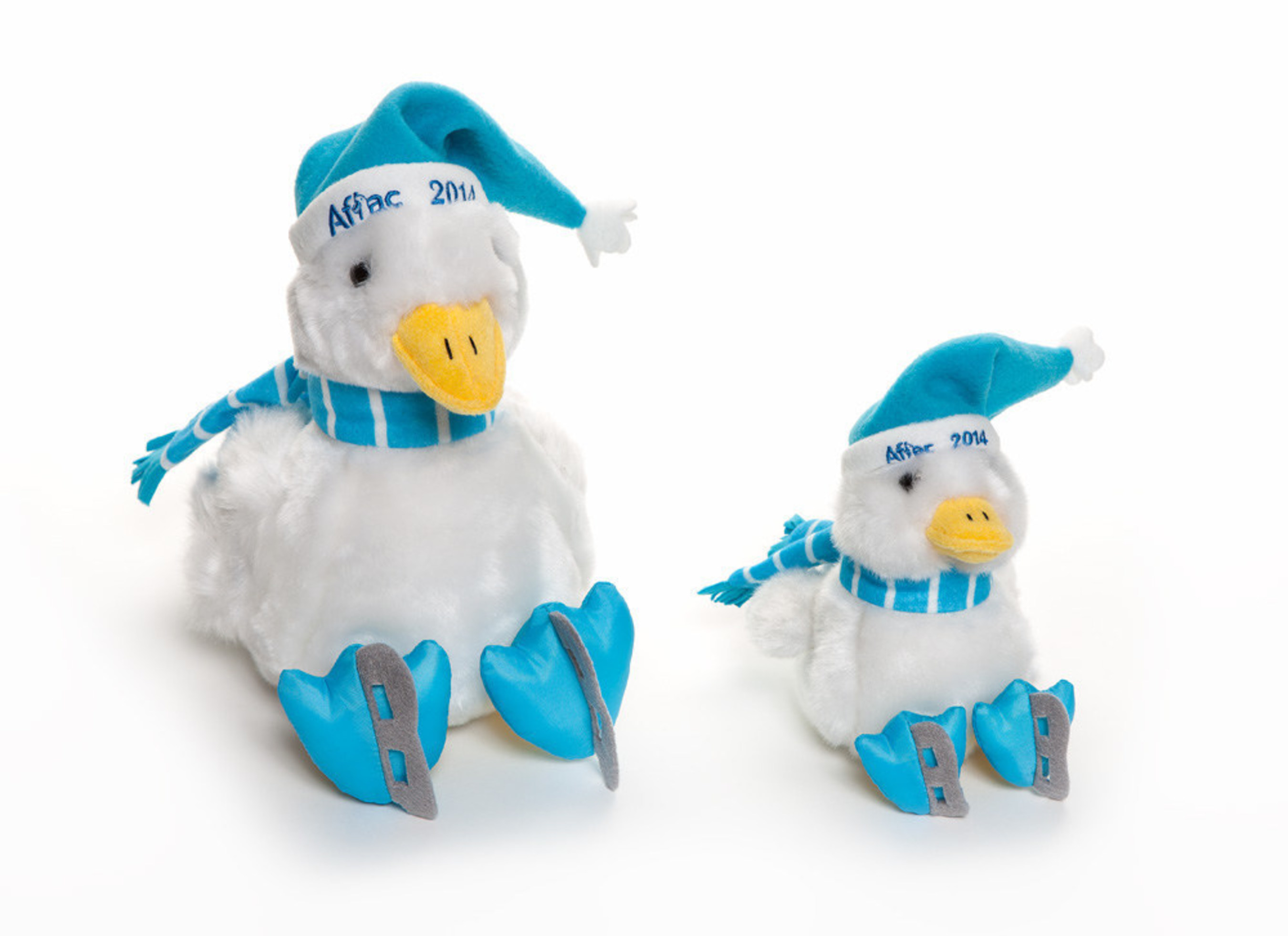 The 2014 Aflac Holiday Duck is available at Macy's or at Aflacduckprints.com. All of the net proceeds go toward the treatment and research of children's cancer.