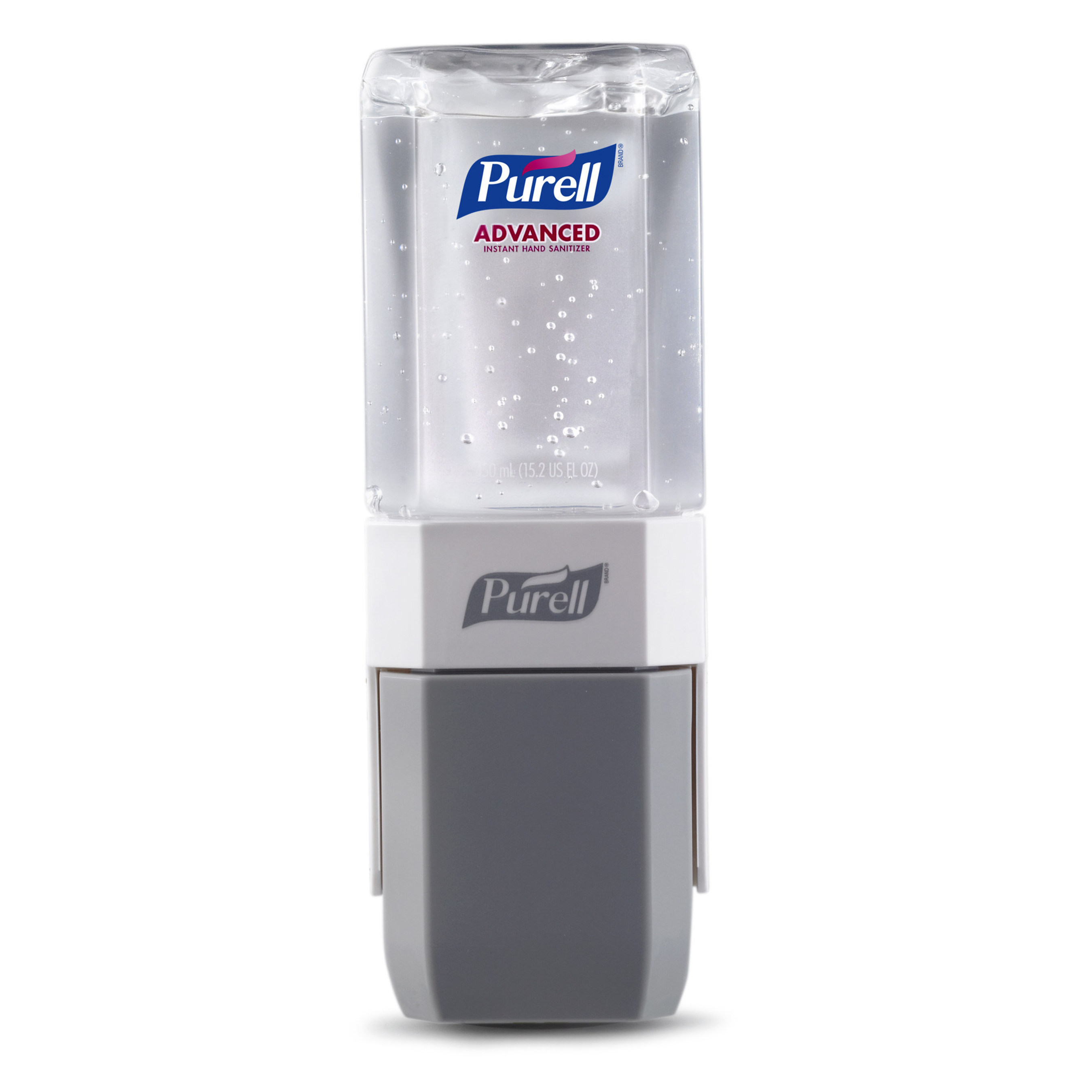 The PURELL ES Everywhere System makes hand hygiene accessible. It is designed to fit your world, your health and well-being needs and your way of life.