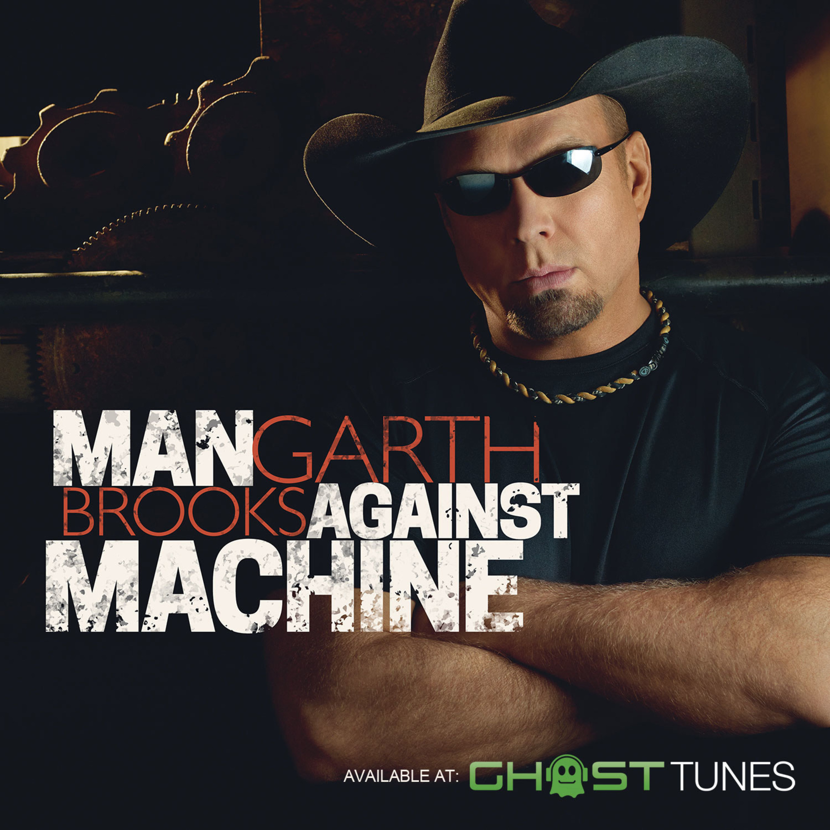 The 13-year wait ends tonight at midnight for Garth Brooks' fans as the artist's new album - Man Against Machine - arrives on GhostTunes, a site created by the award-winning Brooks to provide a new way for artists of all genres to entertain and engage their fans. Fans heard an exclusive "first listen" of the new album on GhostTunes on Halloween, and tonight can visit GhostTunes to buy the full album at a special low price of $12.99 for the digital album.