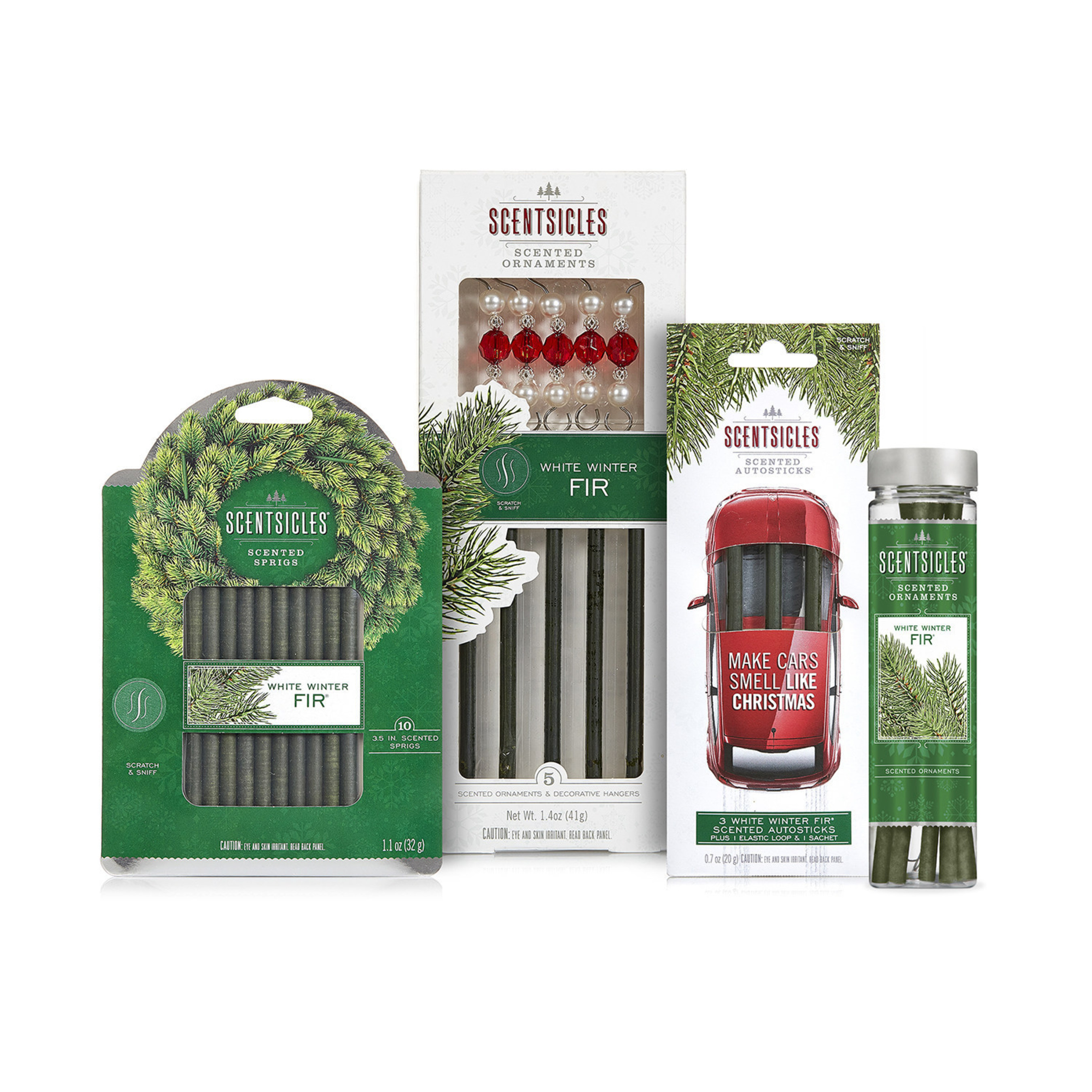 ScentSicles New Holiday Line Offers the Nostalgic Smell of Christmas