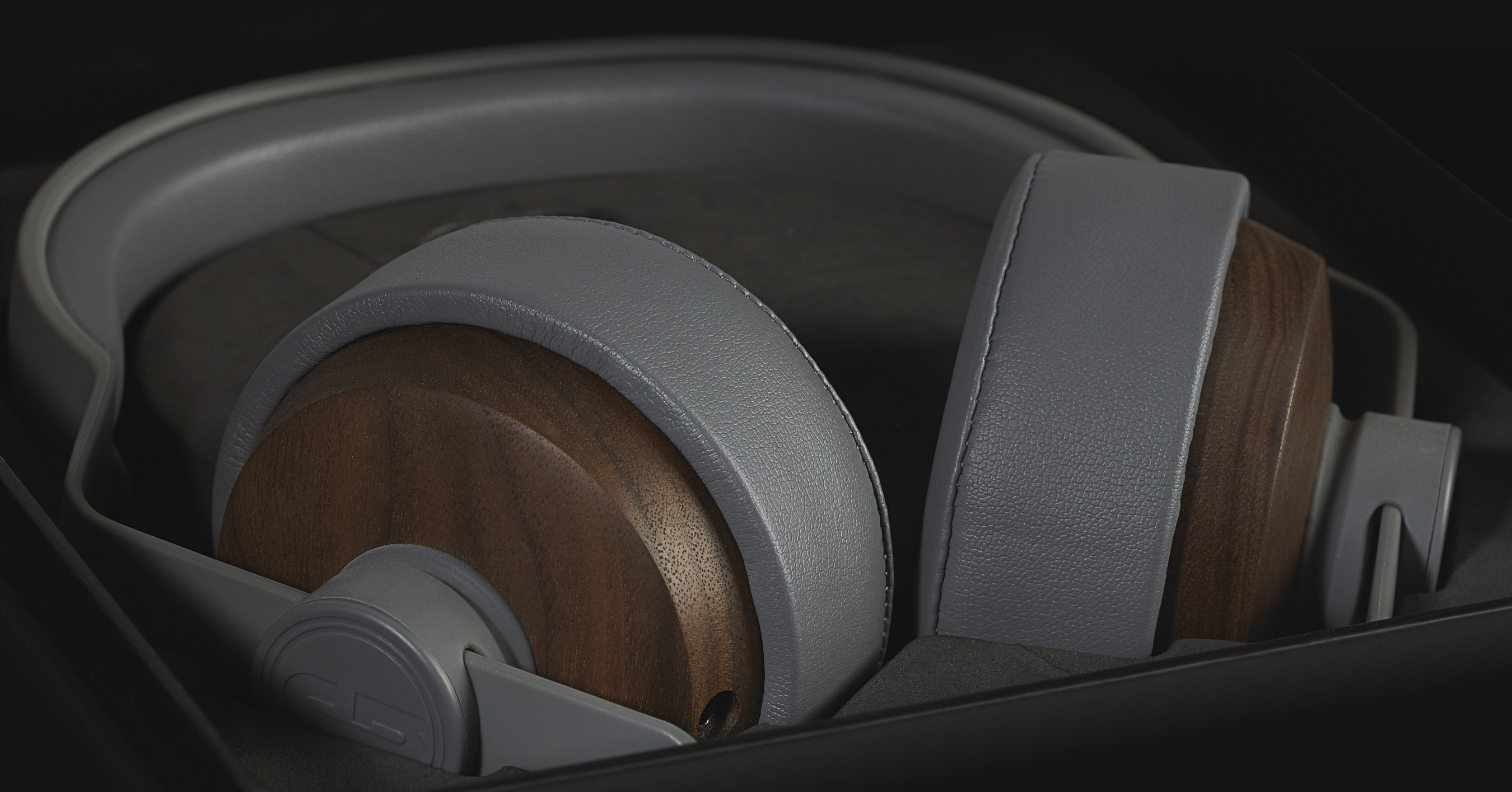 The Grain Audio OEHP.01, Wooden Over Ear Headphones.  The perfect balance of acoustics and aesthetics for the discerning music lover.  Available Now.