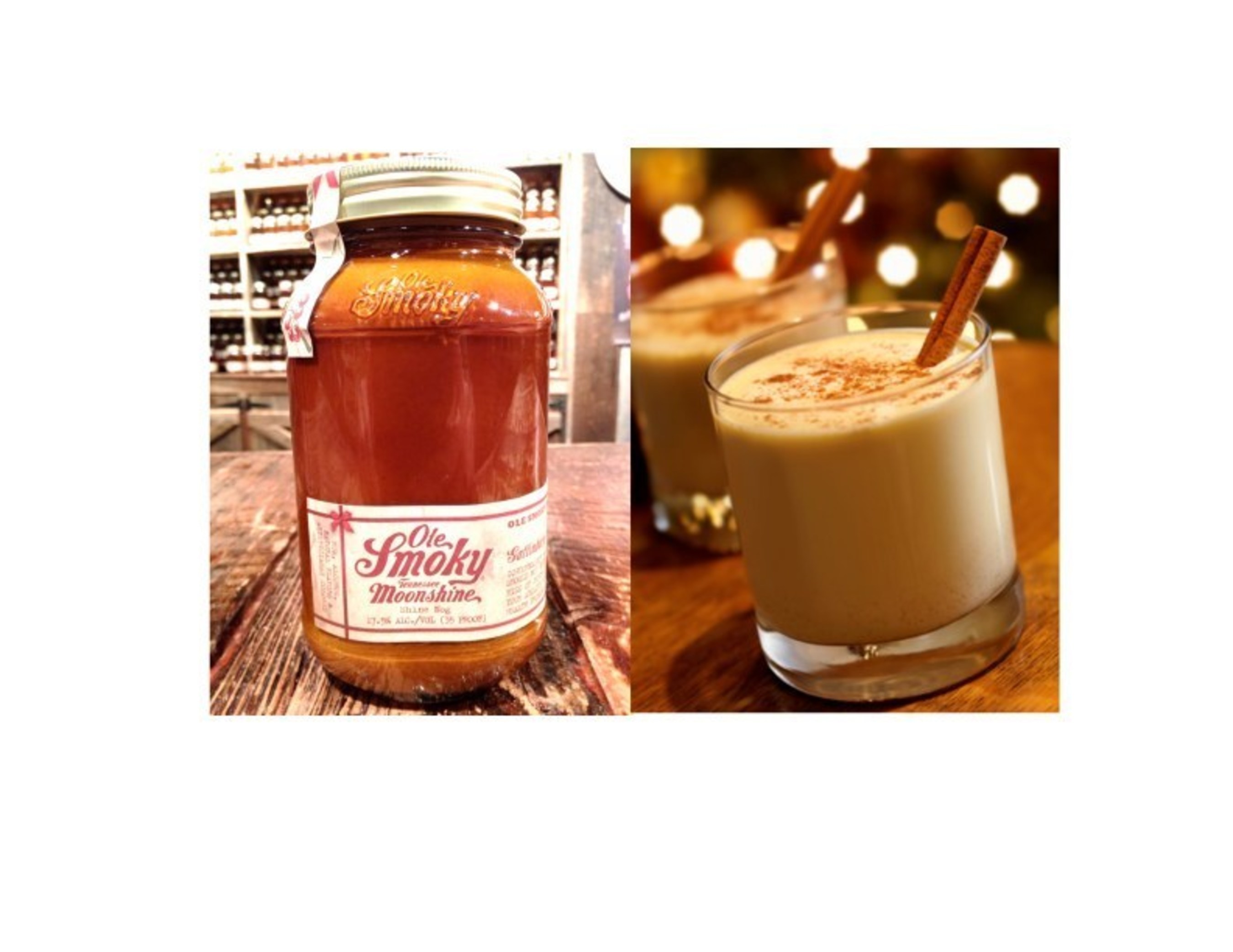TOP SELLING HOLIDAY FLAVOR SHINE NOG BROUGHT BACK BY OLE SMOKY(R) TENNESSEE MOONSHINE