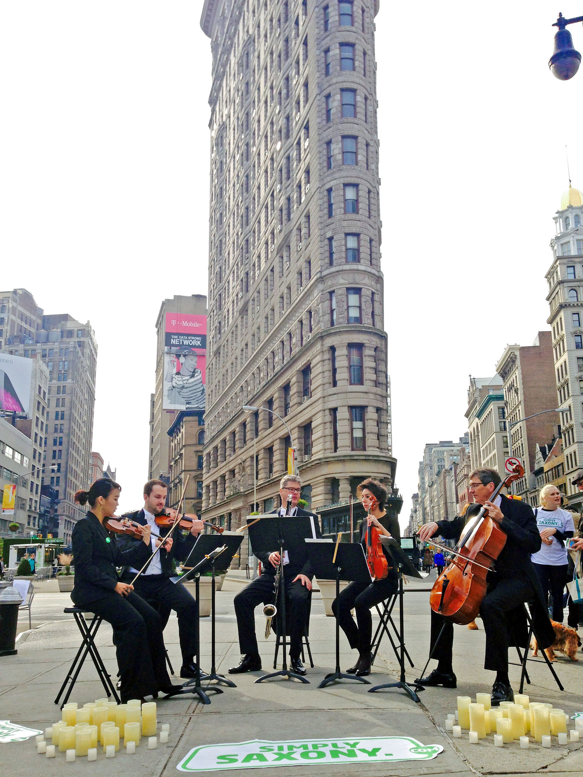 Simply Saxony. Gewandhaus musicians performing in New York.